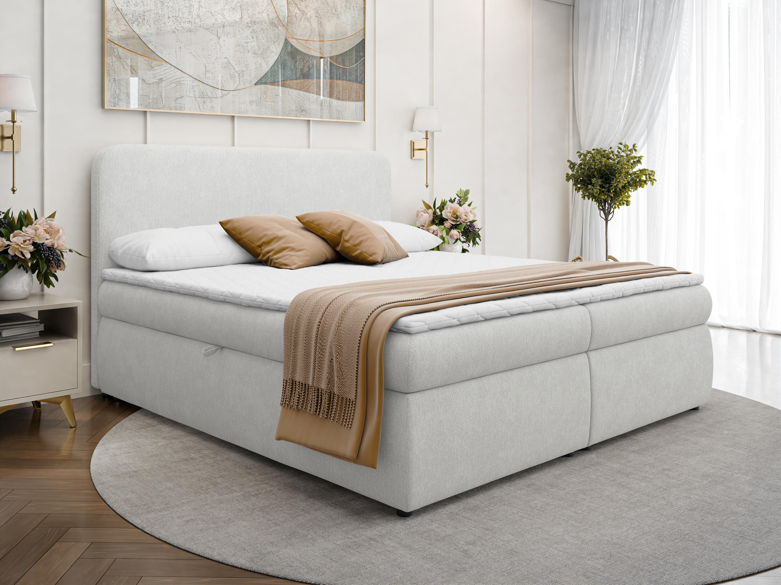 Letto continentale Portage 111 (Vibe 86)