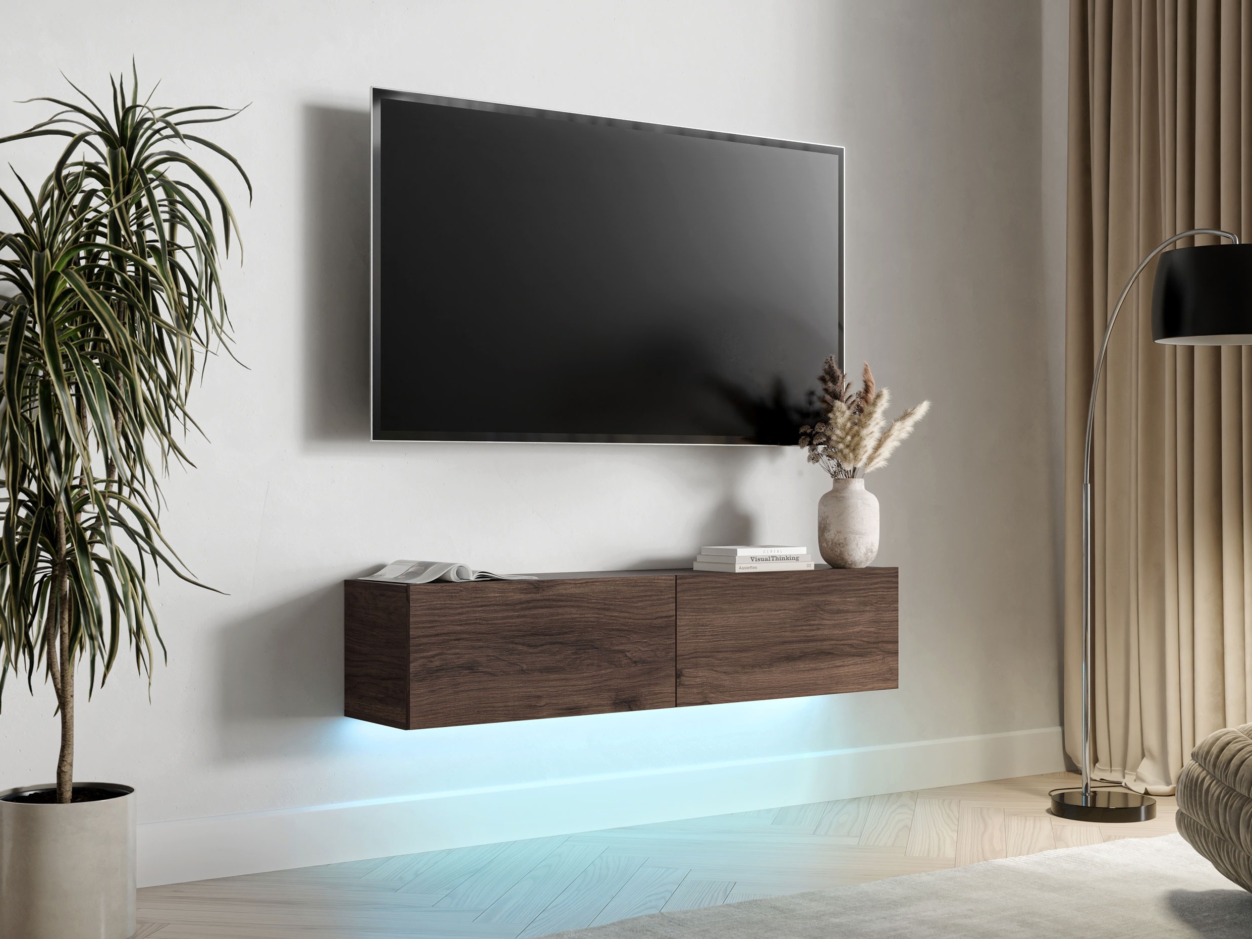 Mobile porta TV Donos (Noce)