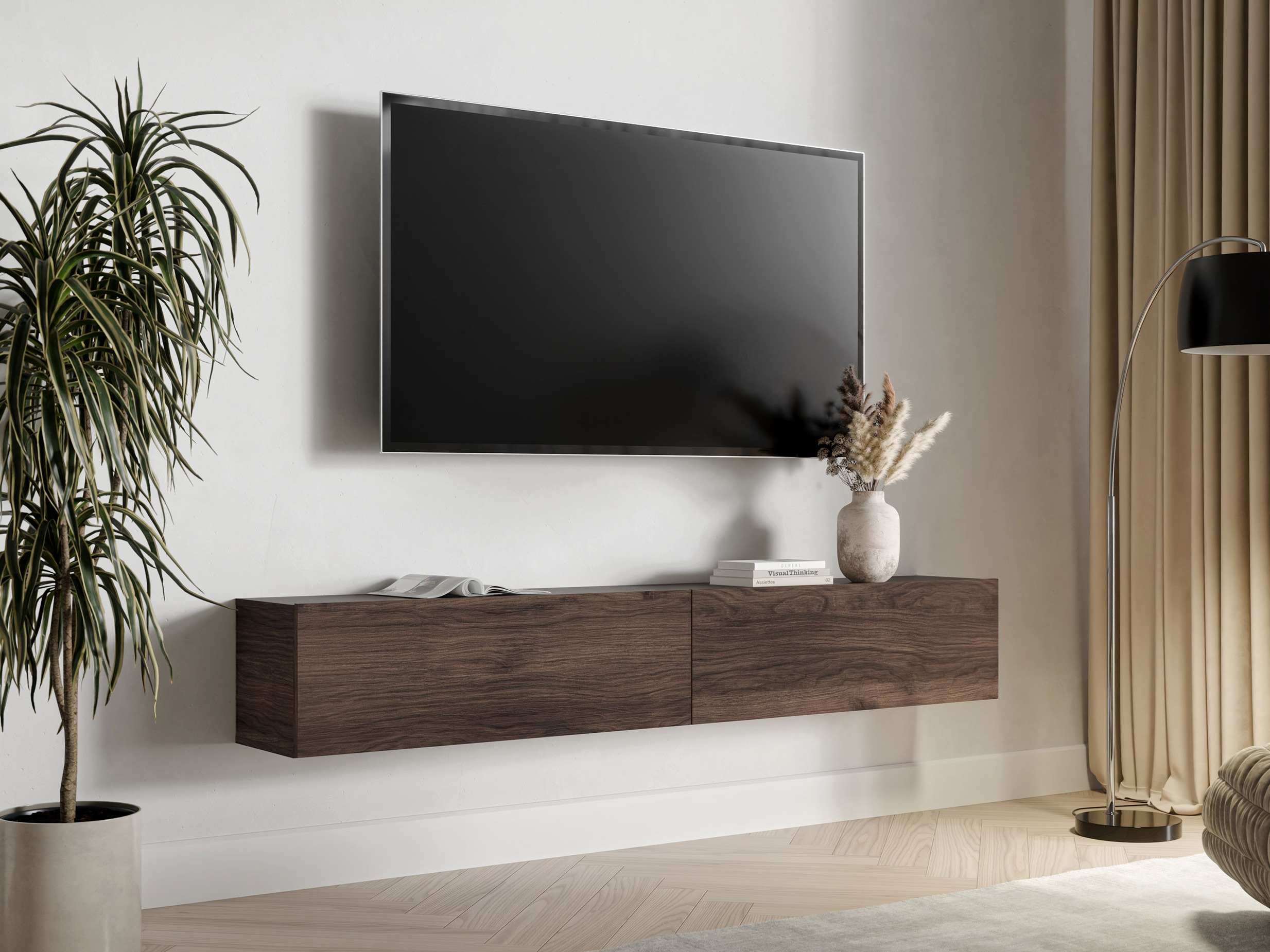 Mobile porta TV Donos II (Noce)