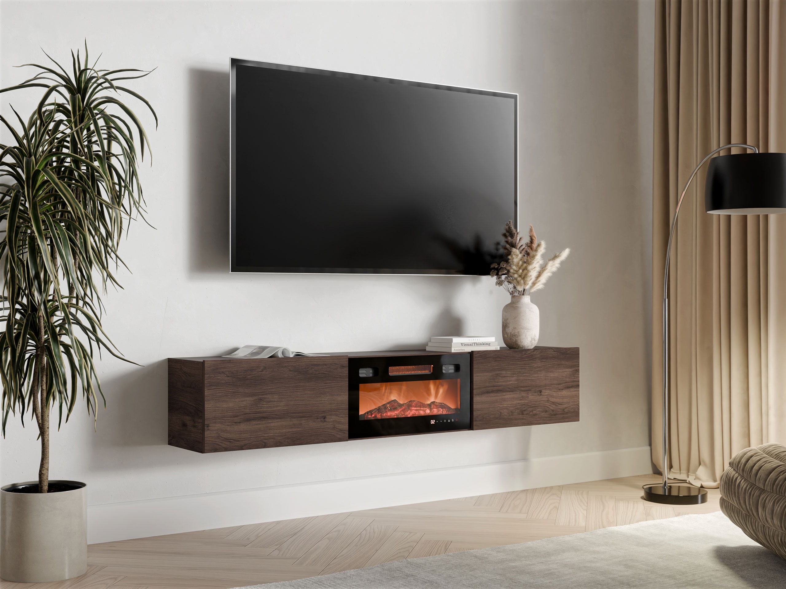 Mobile porta TV Donos III (Noce)