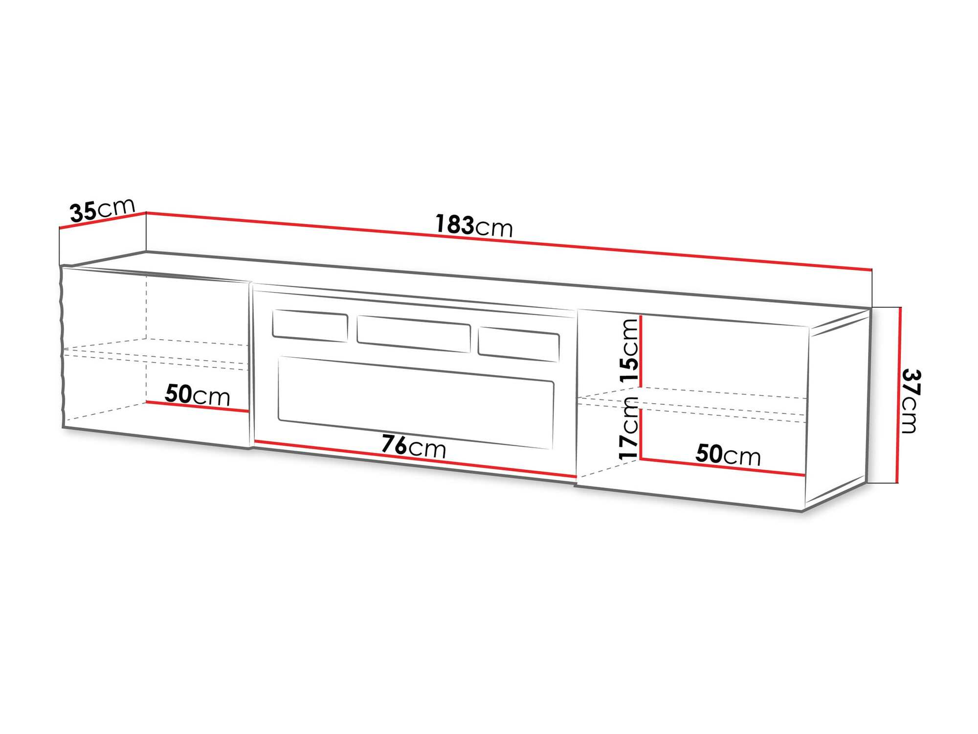 Mobile porta TV SA817