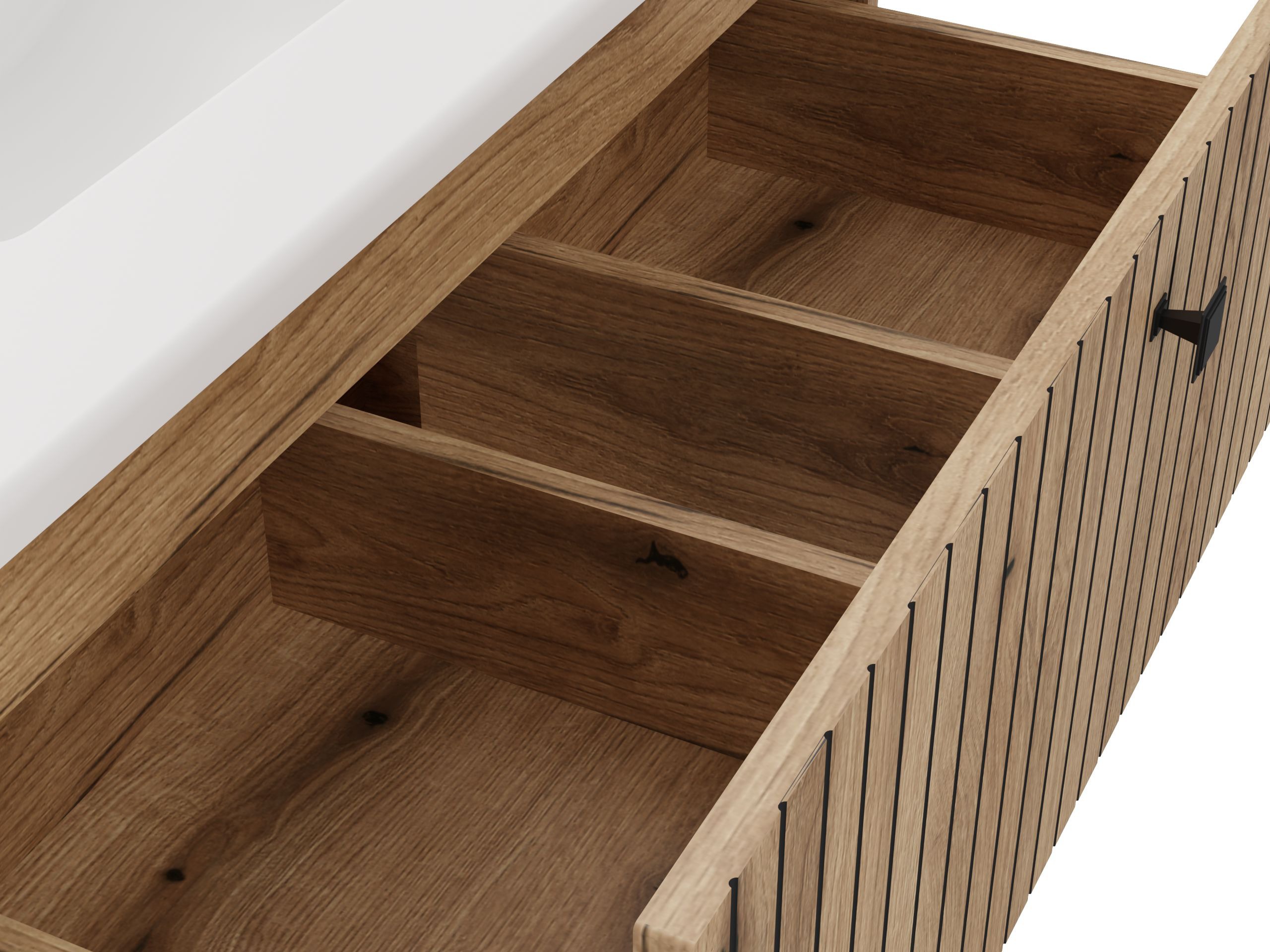 Comodino da bagno per lavandino SL5746