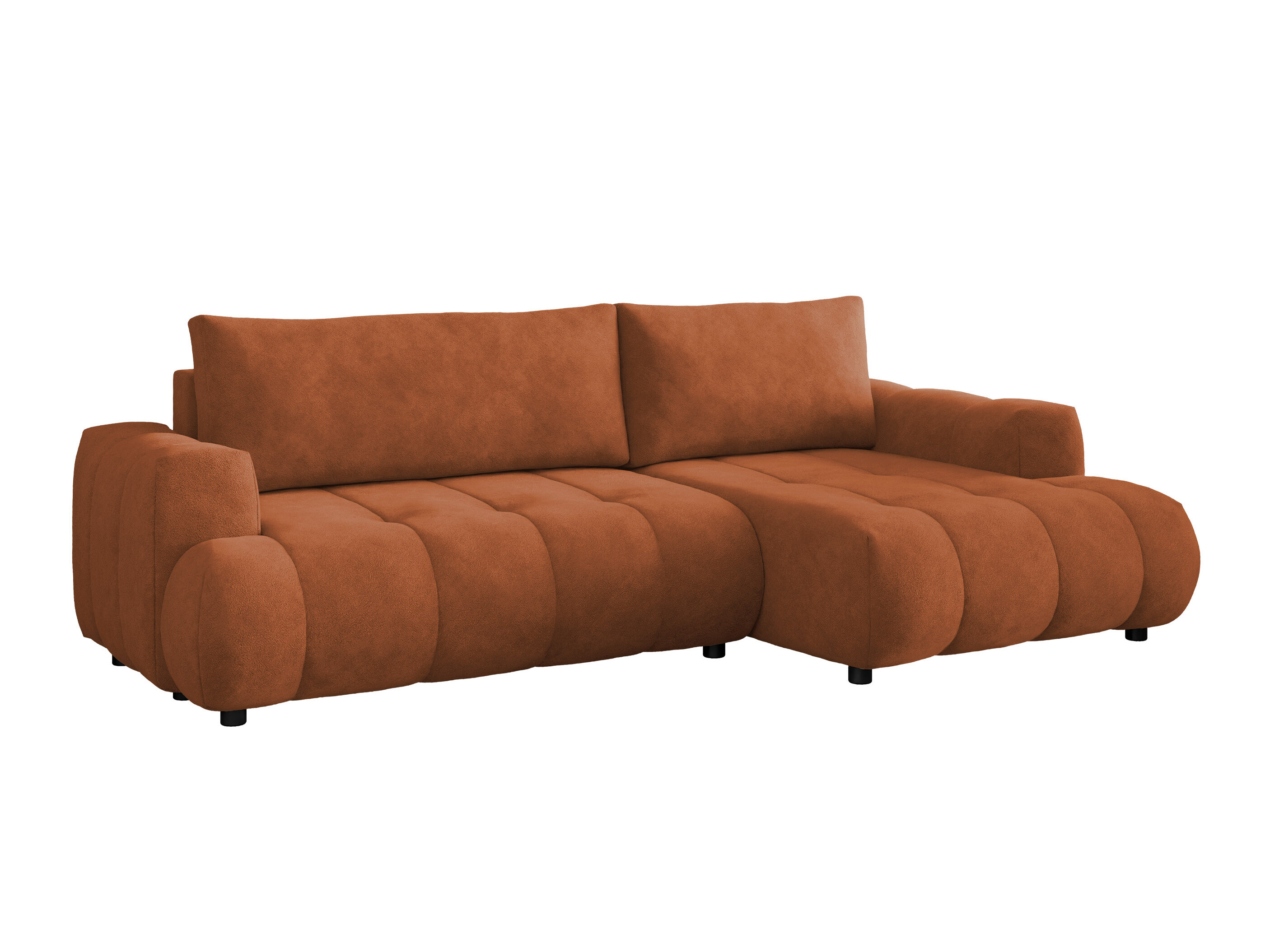 Divano angolare Columbus 266 (Velo 627)
