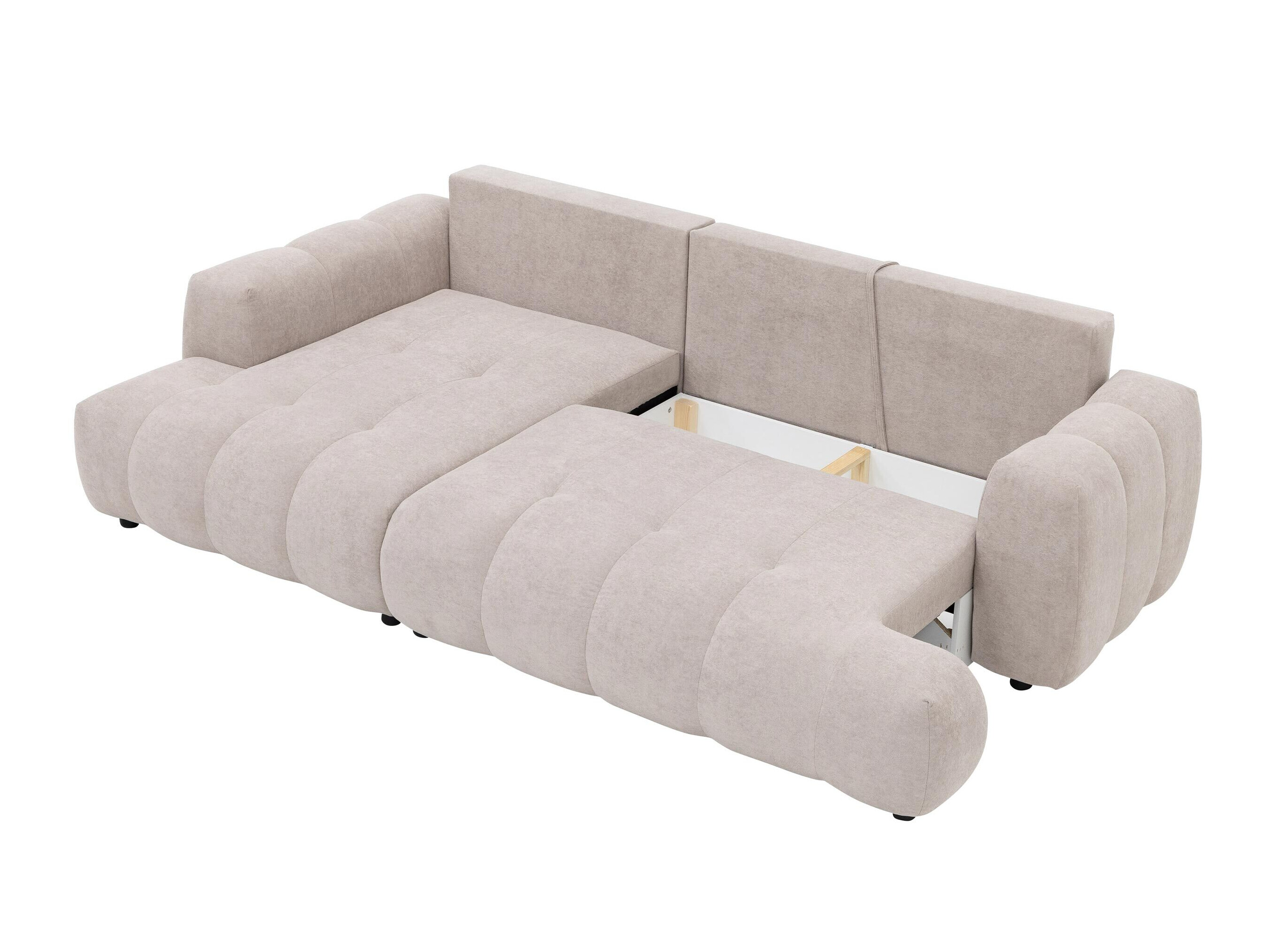 Divano angolare Columbus 266 (Velo 627)