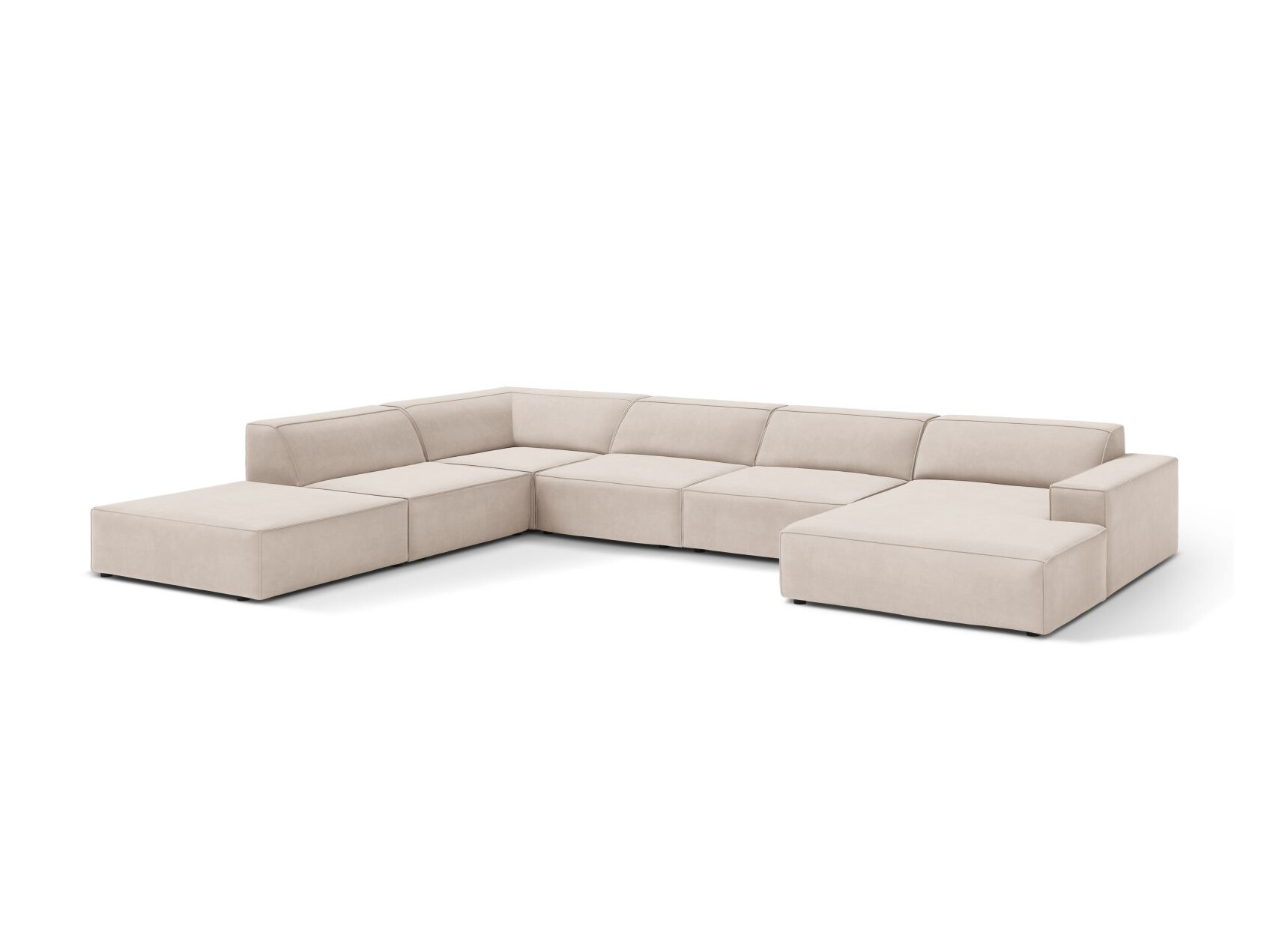 Divano angolare componibile SL5754 con imballo danneggiato