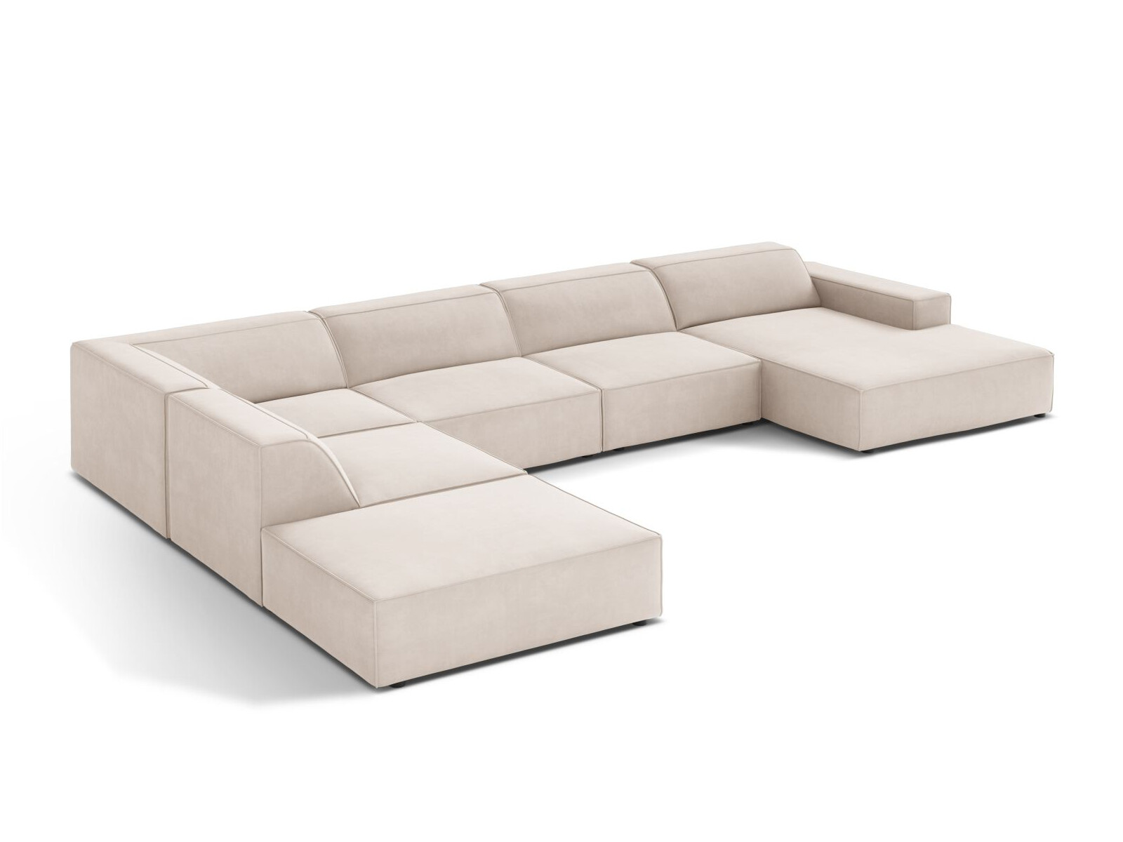 Divano angolare componibile SL5754 con imballo danneggiato