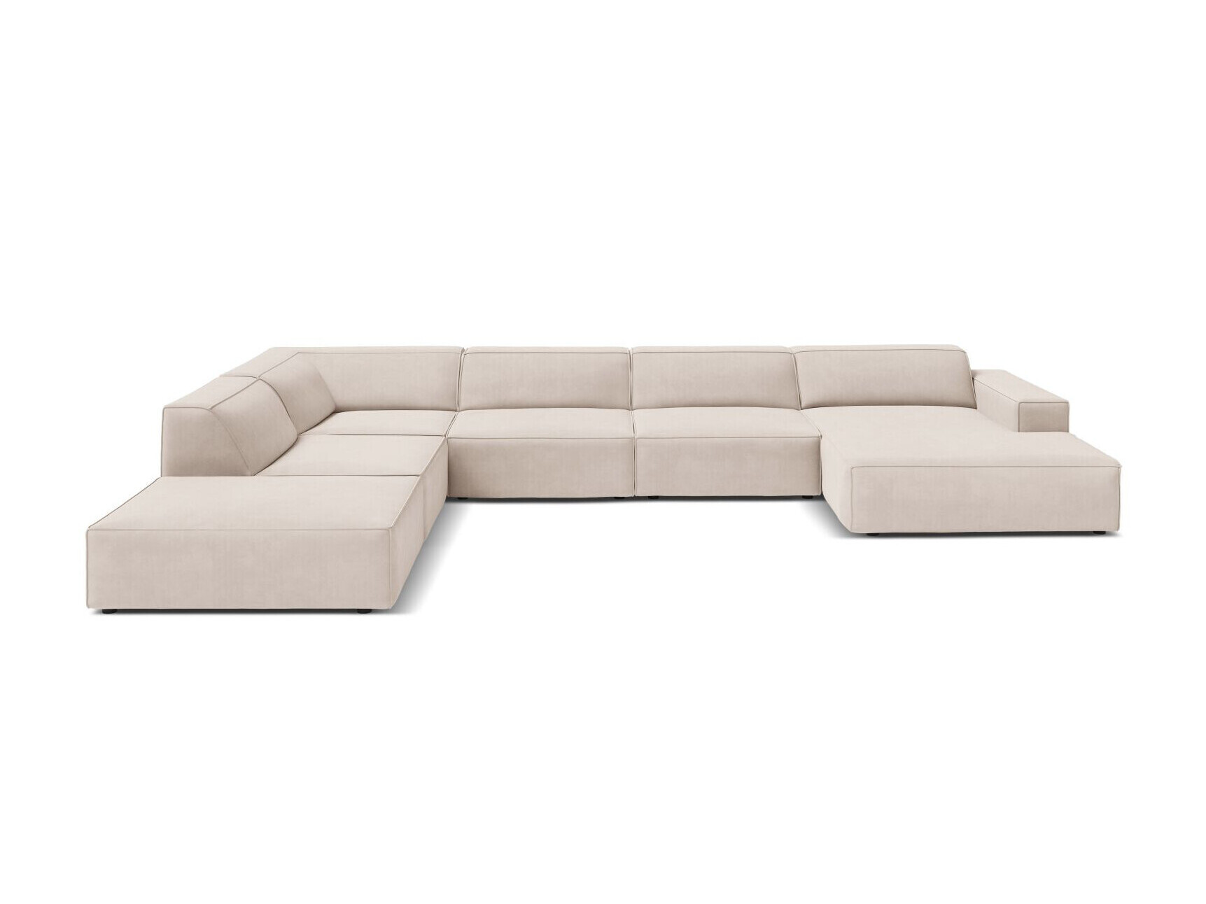 Divano angolare componibile SL5754 con imballo danneggiato