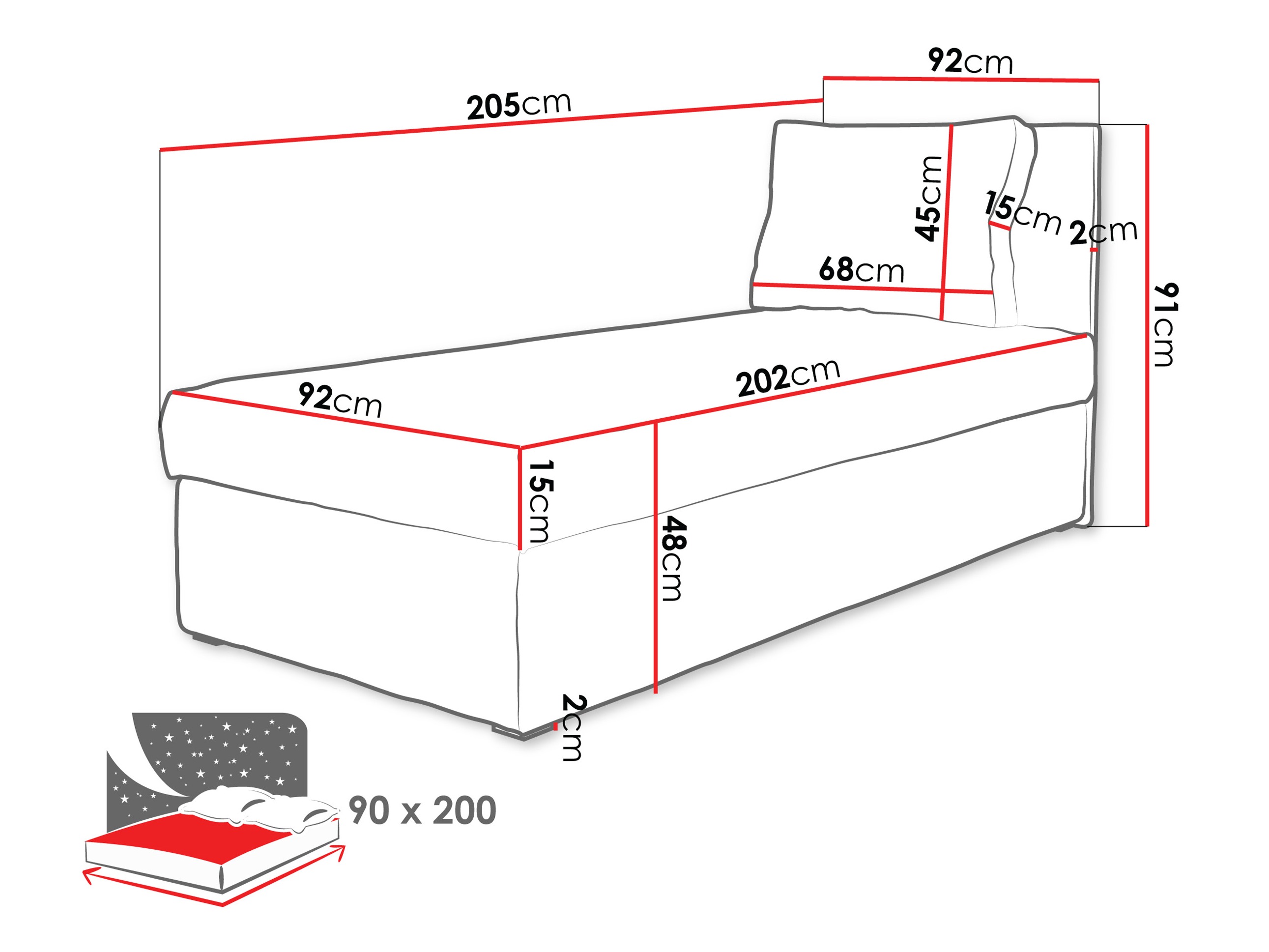 Letto SL5755