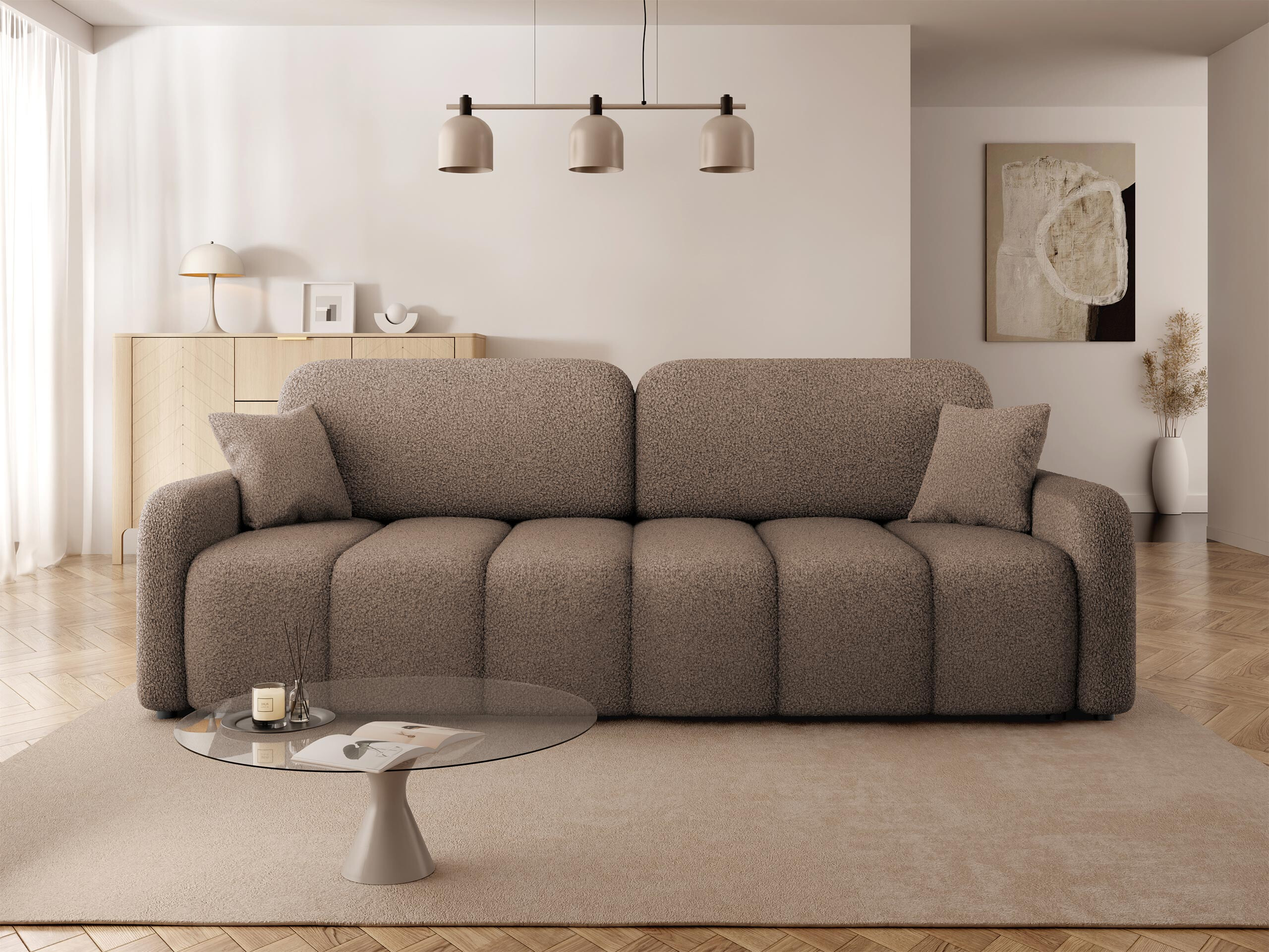 Divano letto Clinton 102 (Lambi 04)