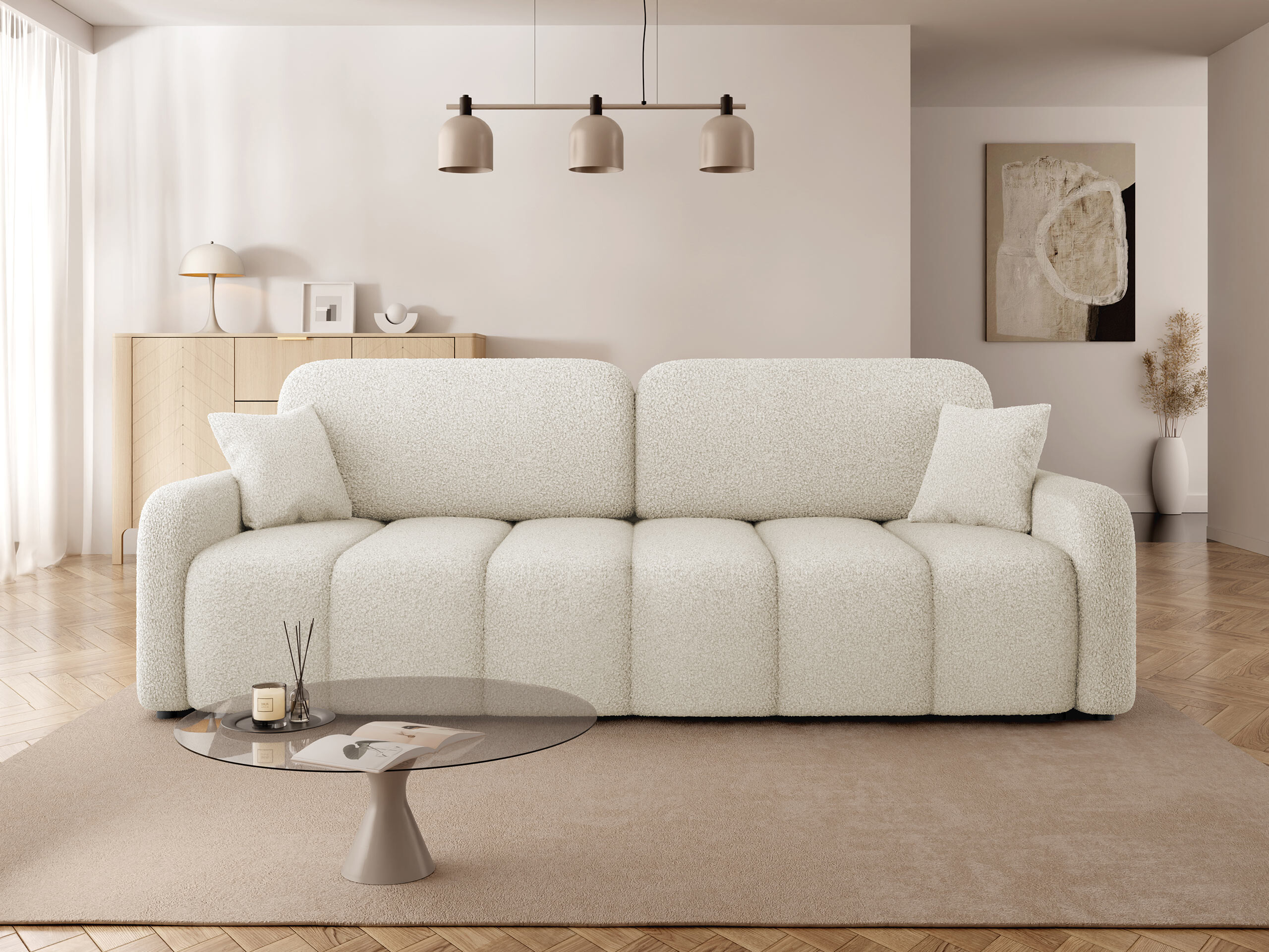 Divano letto Clinton 102 (Lambi 05)