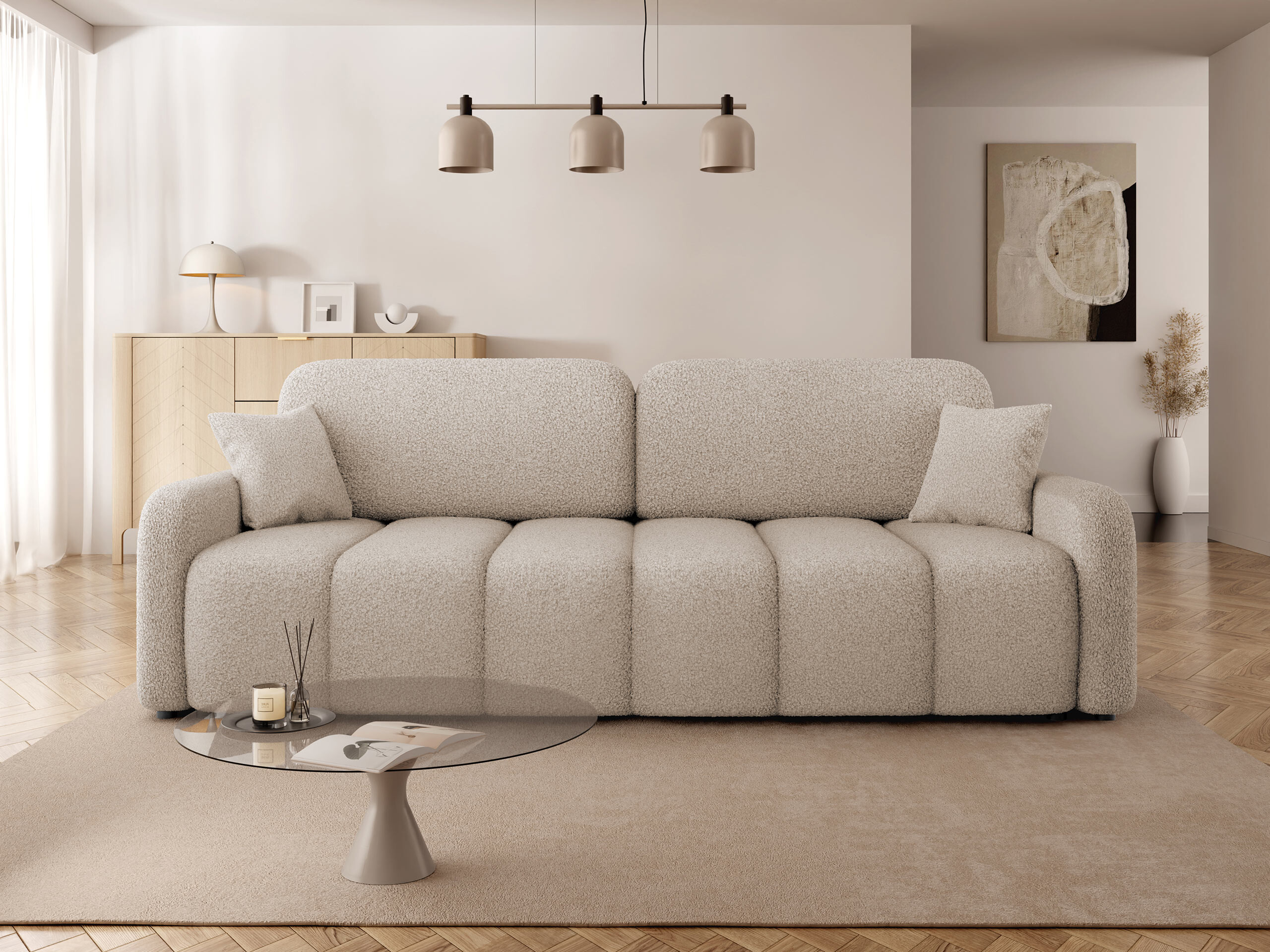 Divano letto Clinton 102 (Lambi 06)