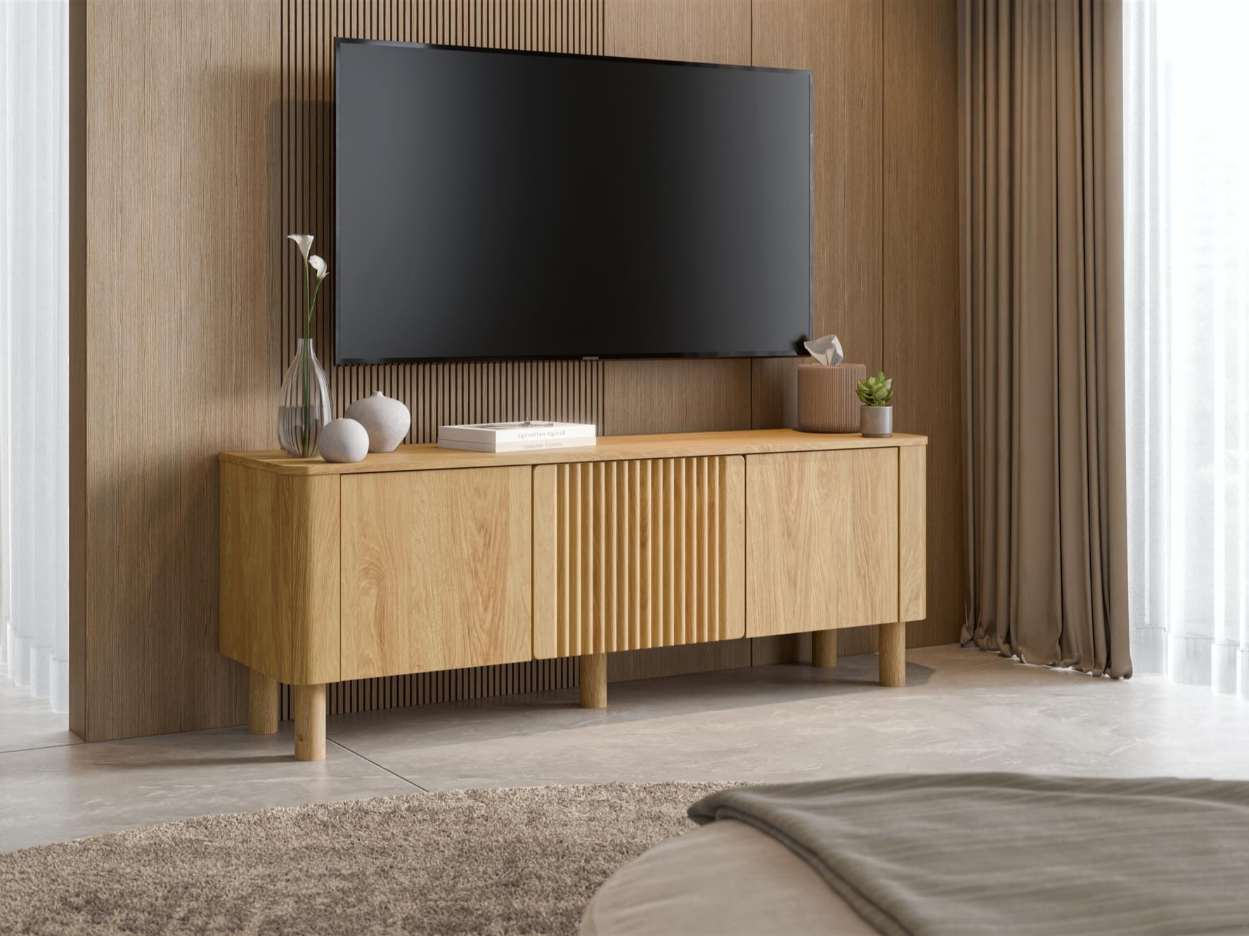 Mobile porta TV Houston 2169