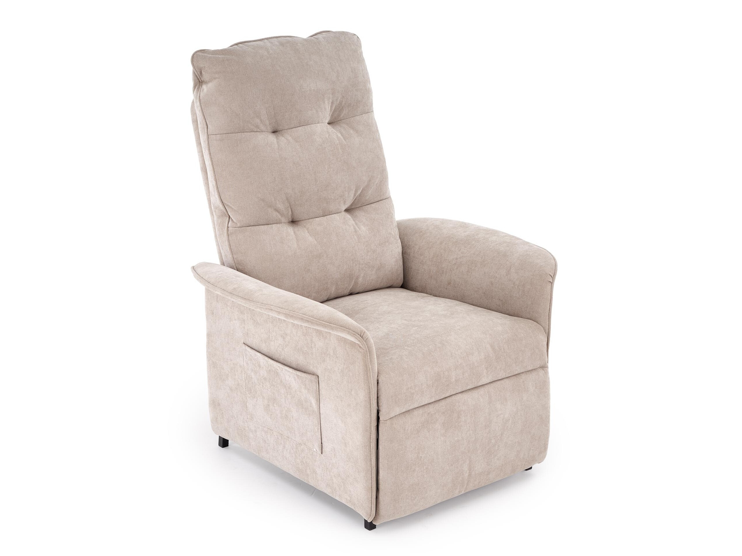 Poltrona regolabile Houston 2171 (Beige)