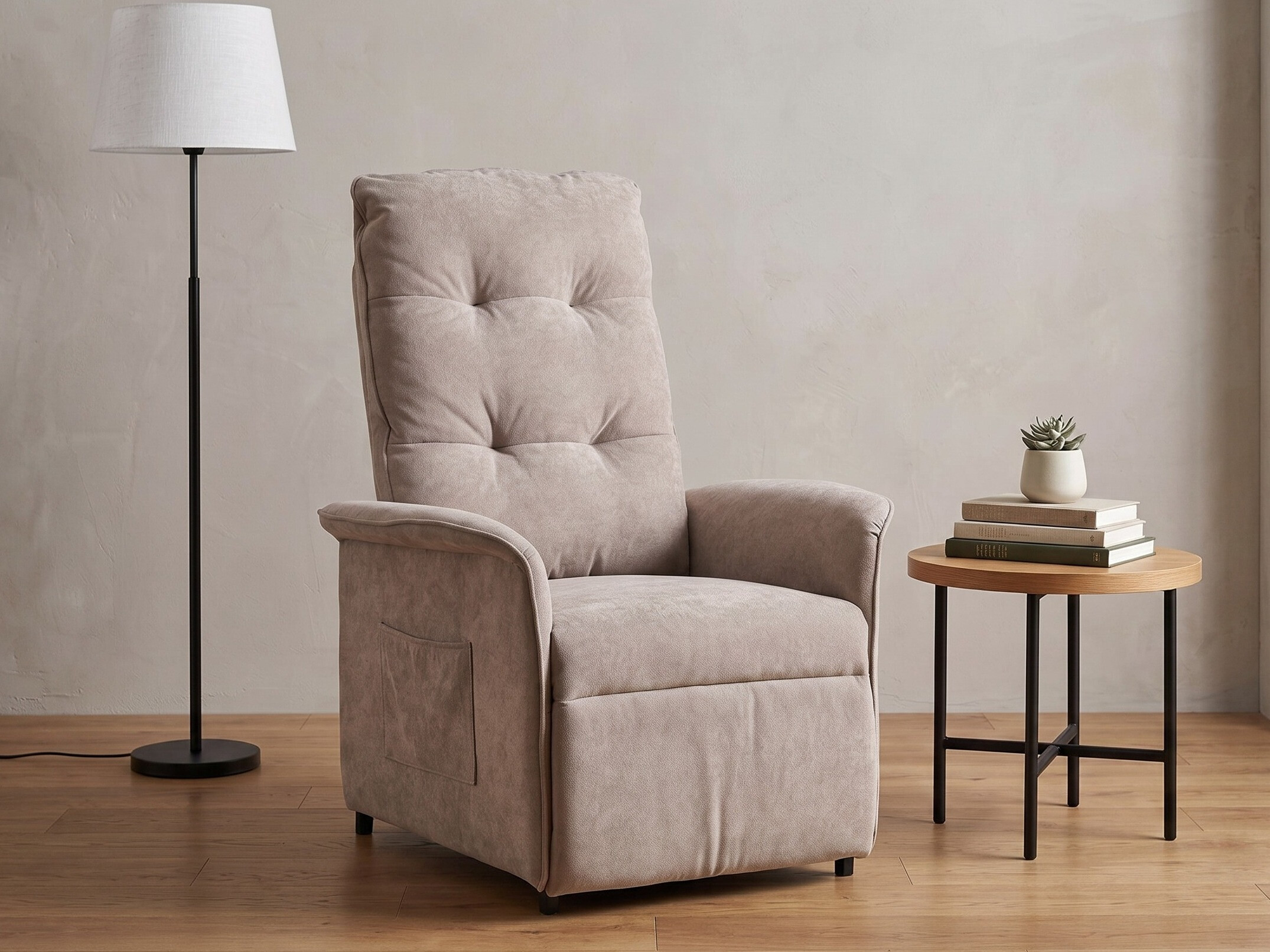 Poltrona regolabile Houston 2171 (Beige)
