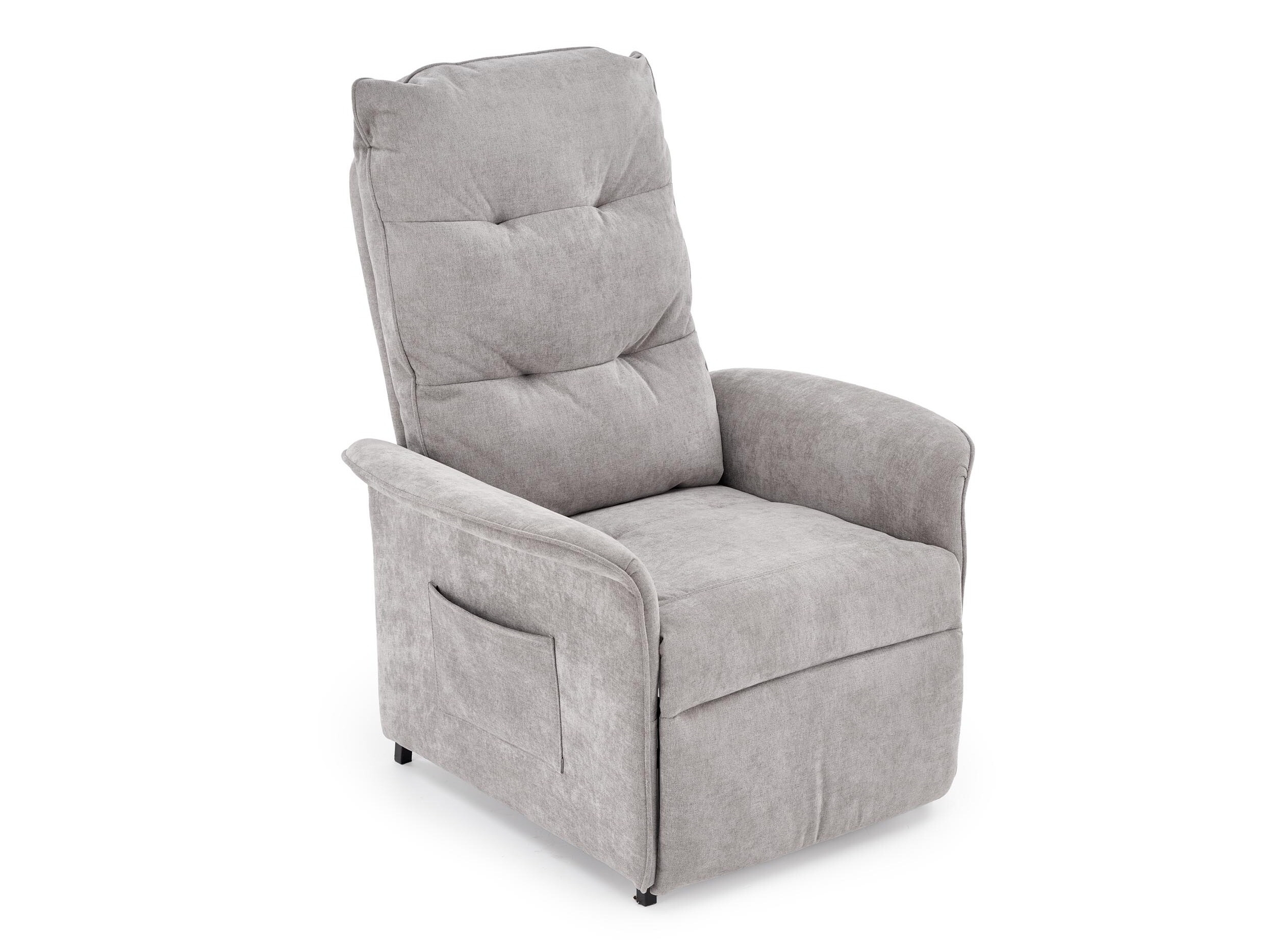Poltrona regolabile Houston 2171 (Grigio)