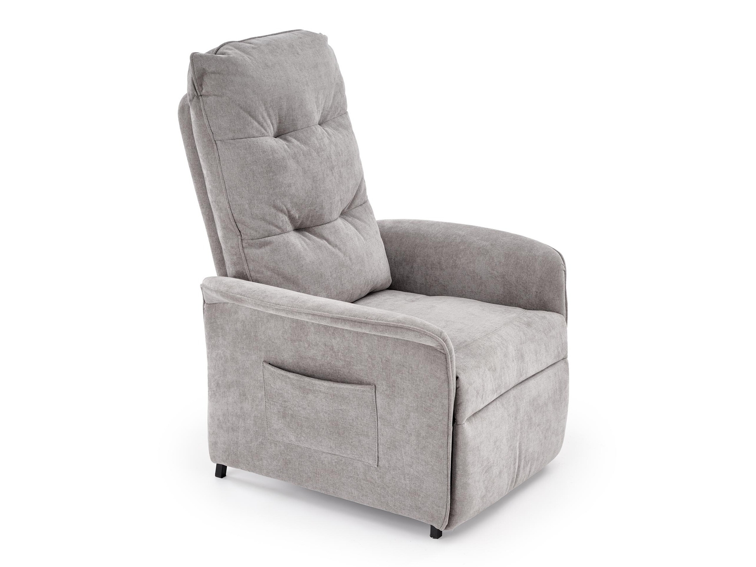 Poltrona regolabile Houston 2171 (Grigio)