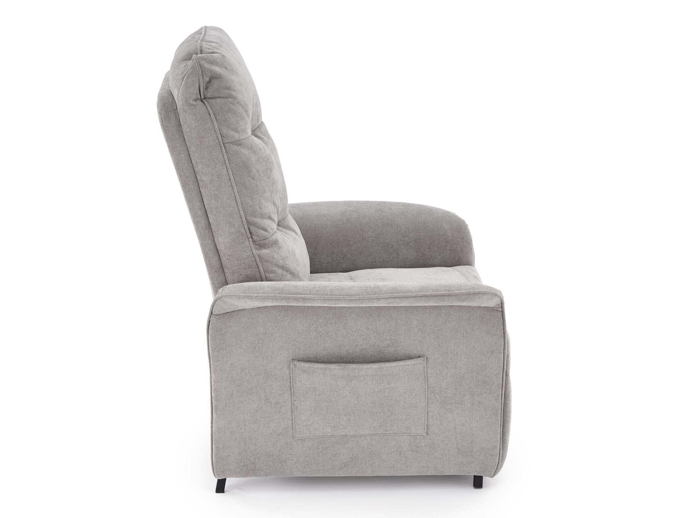 Poltrona regolabile Houston 2171 (Grigio)