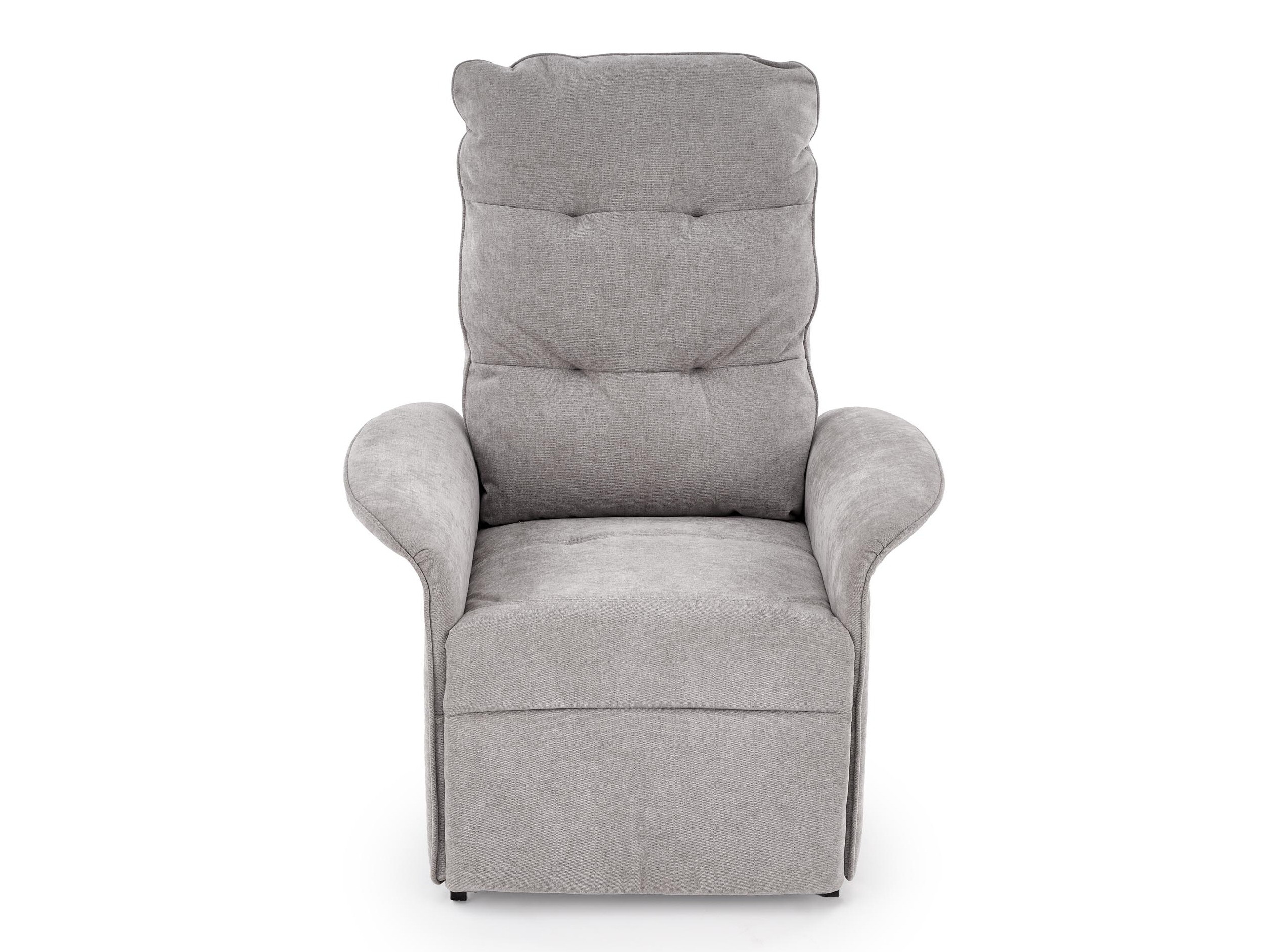 Poltrona regolabile Houston 2171 (Grigio)