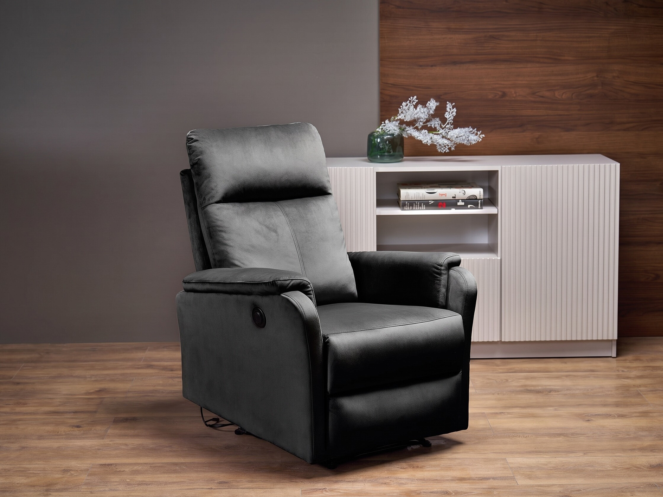 Poltrona regolabile Houston 2081 (Bluvel 19)
