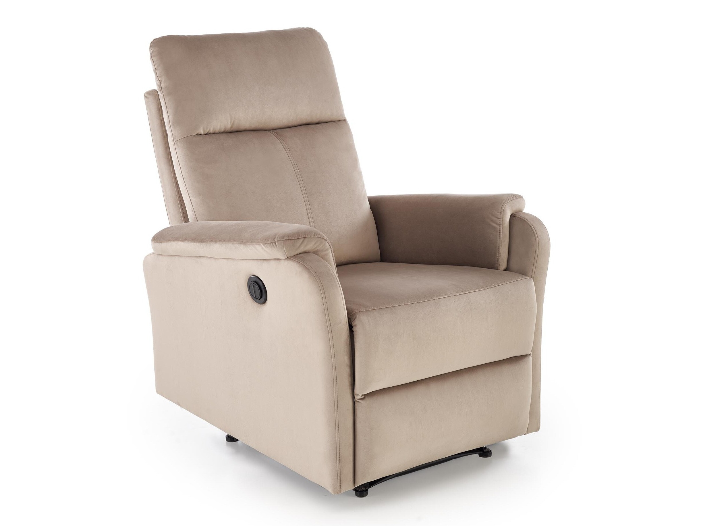 Poltrona regolabile Houston 2081 (Bluvel 40)