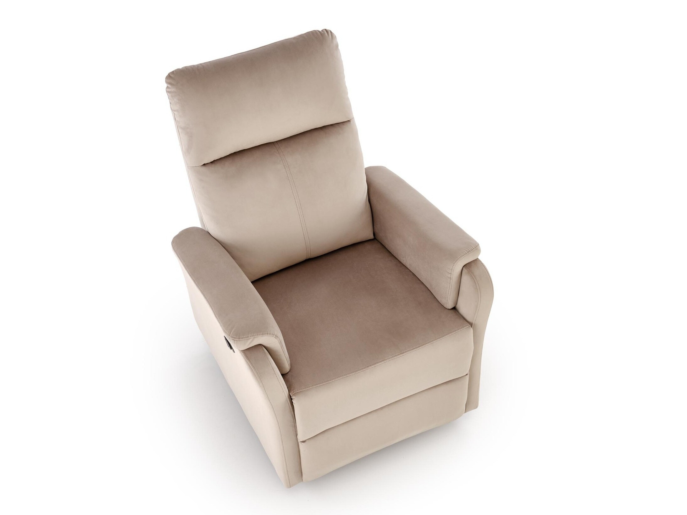 Poltrona regolabile Houston 2081 (Bluvel 40)