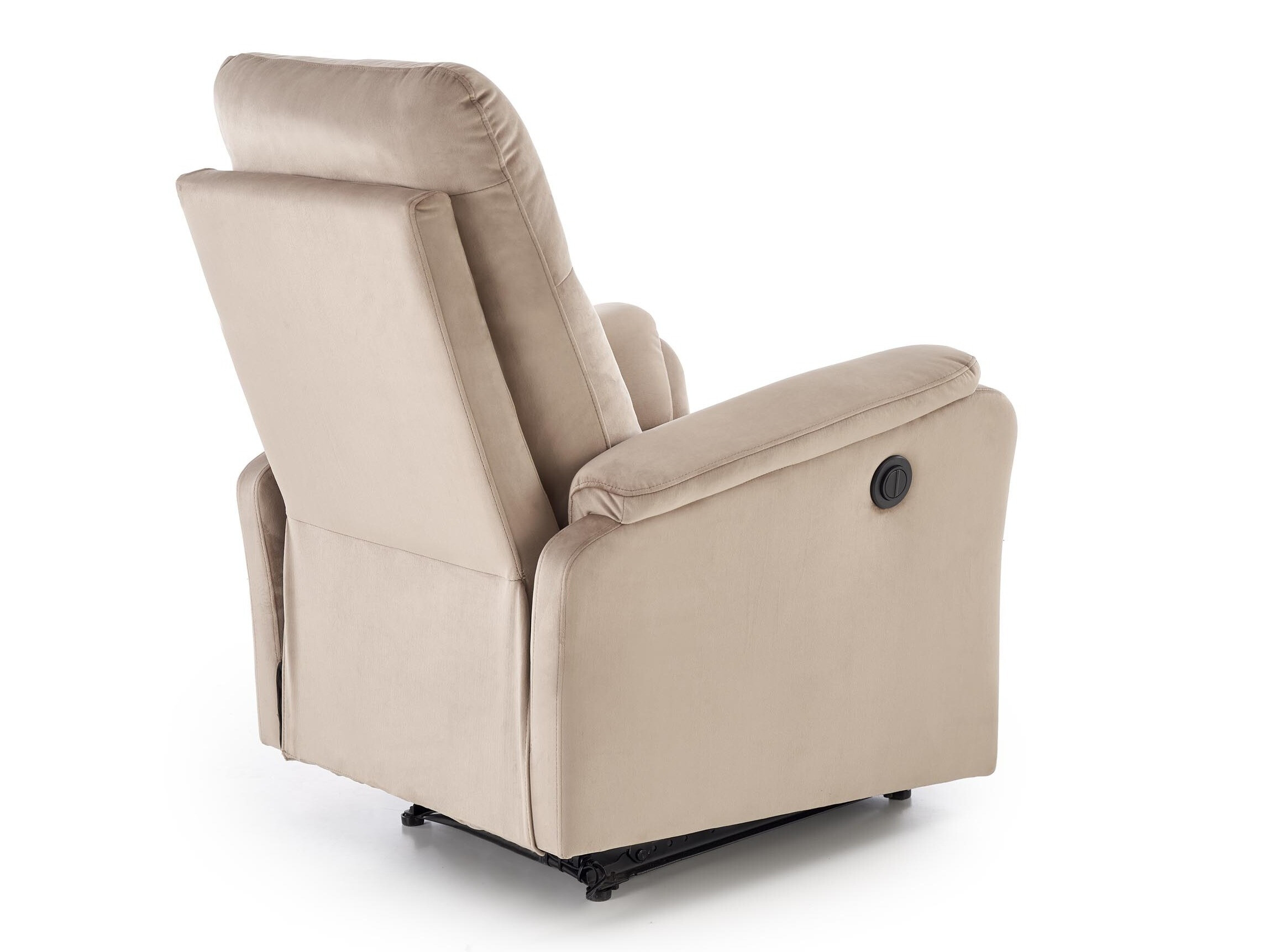 Poltrona regolabile Houston 2081 (Bluvel 40)