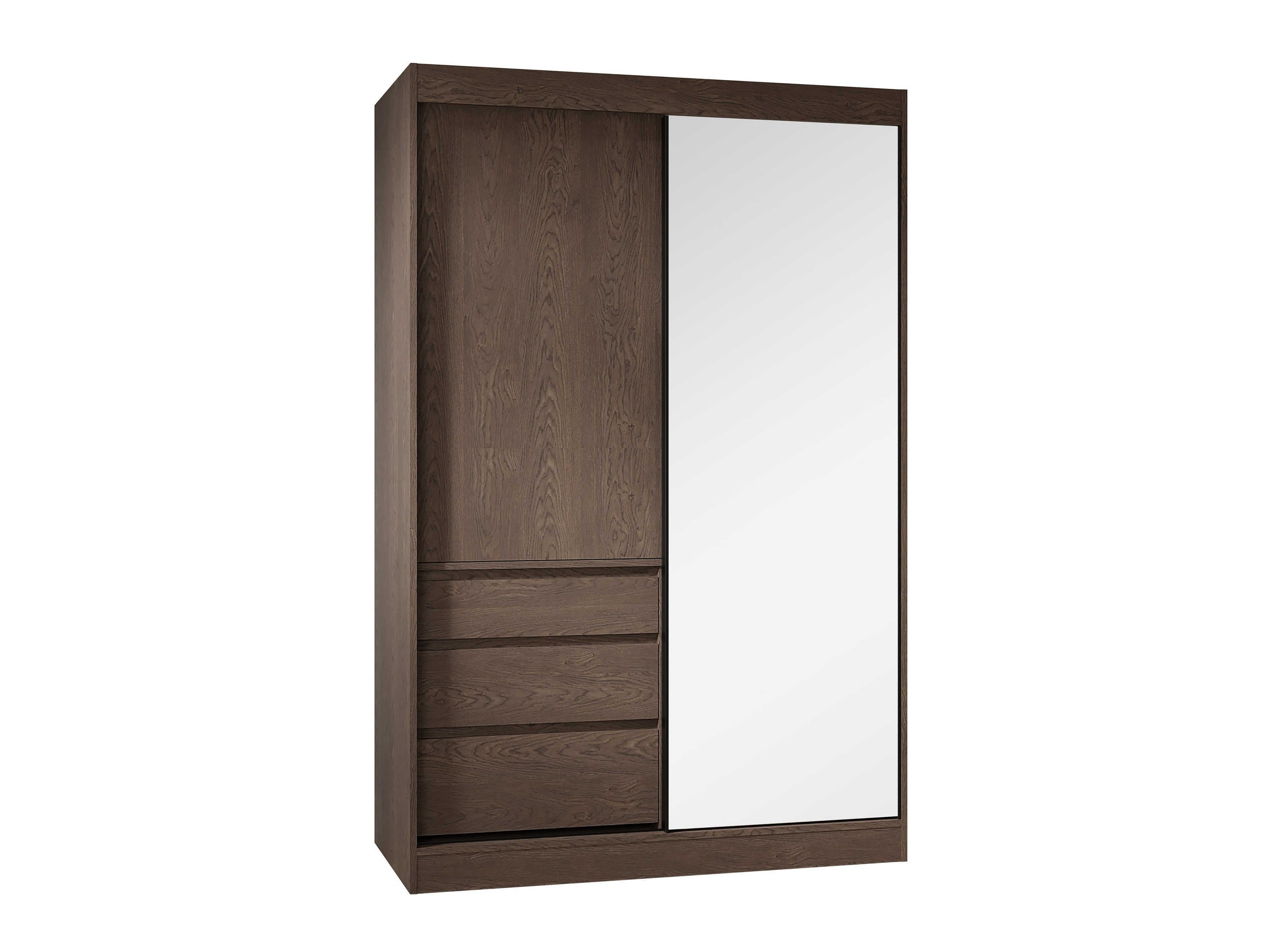 Armadio Toledo 115 (Legno scuro)