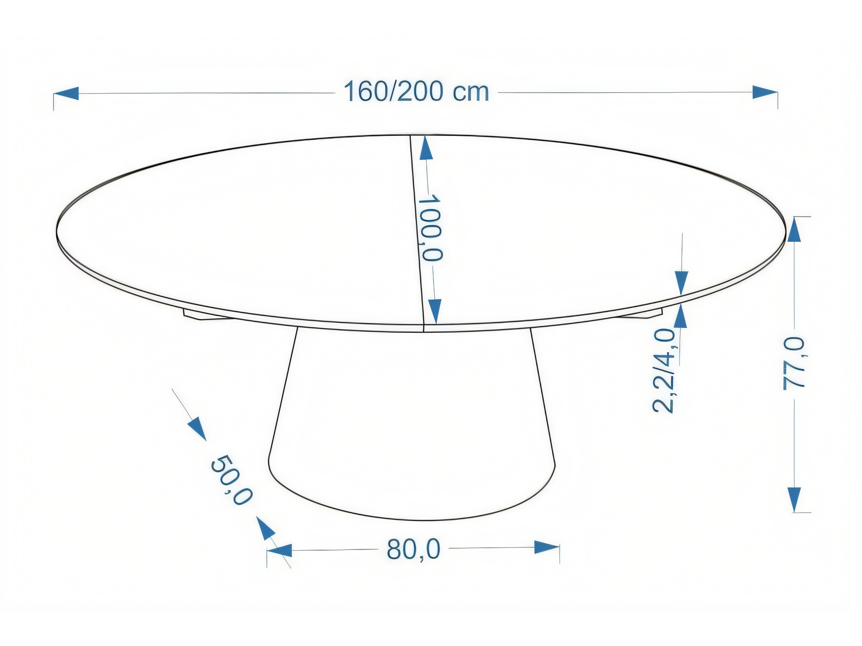 Tavolo Houston 2176