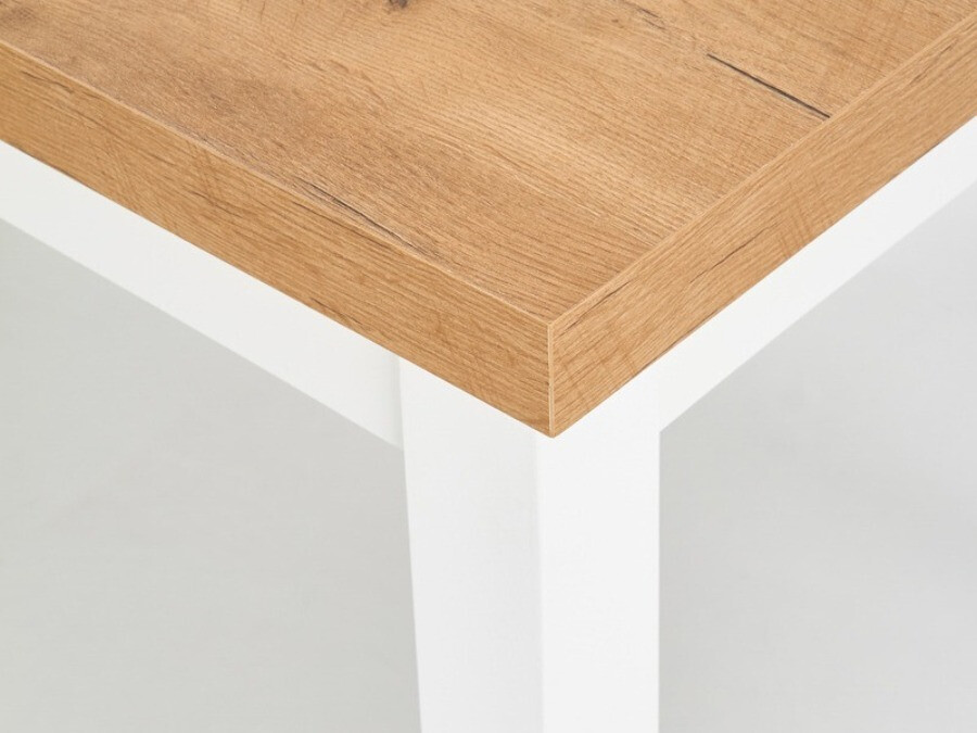 Tavolo Houston 559 (Quercia lancelot + Bianco)
