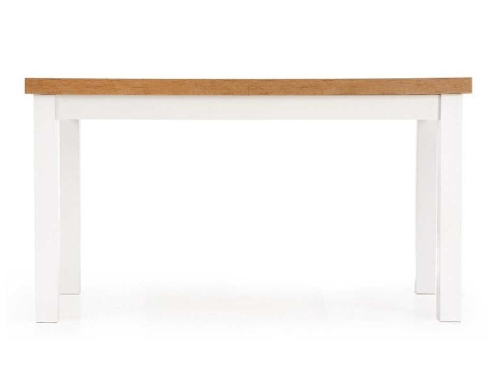 Tavolo Houston 559 (Quercia lancelot + Bianco)