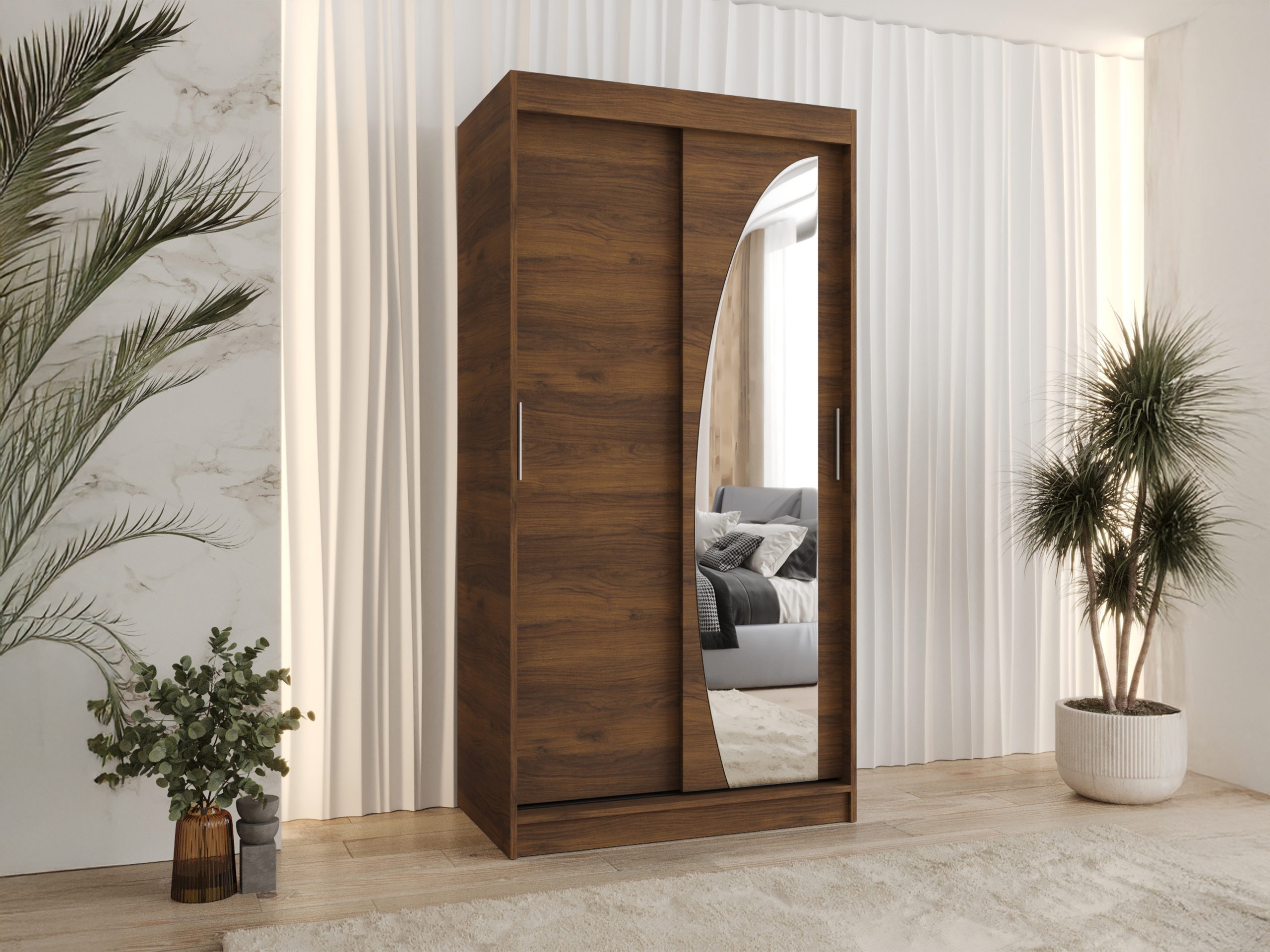 Armadio Hartford 498 (Noce)