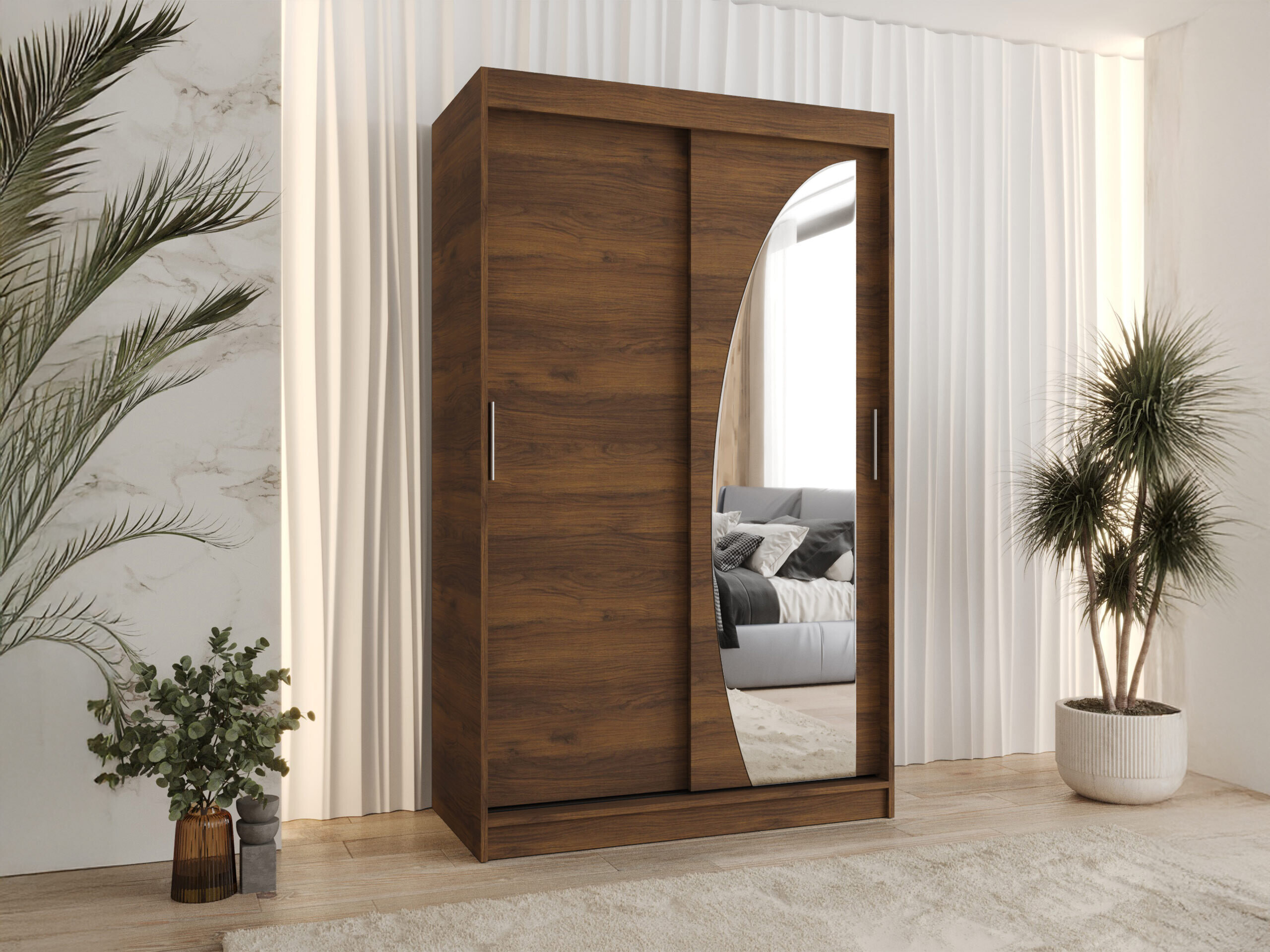 Armadio Hartford 501 (Noce)