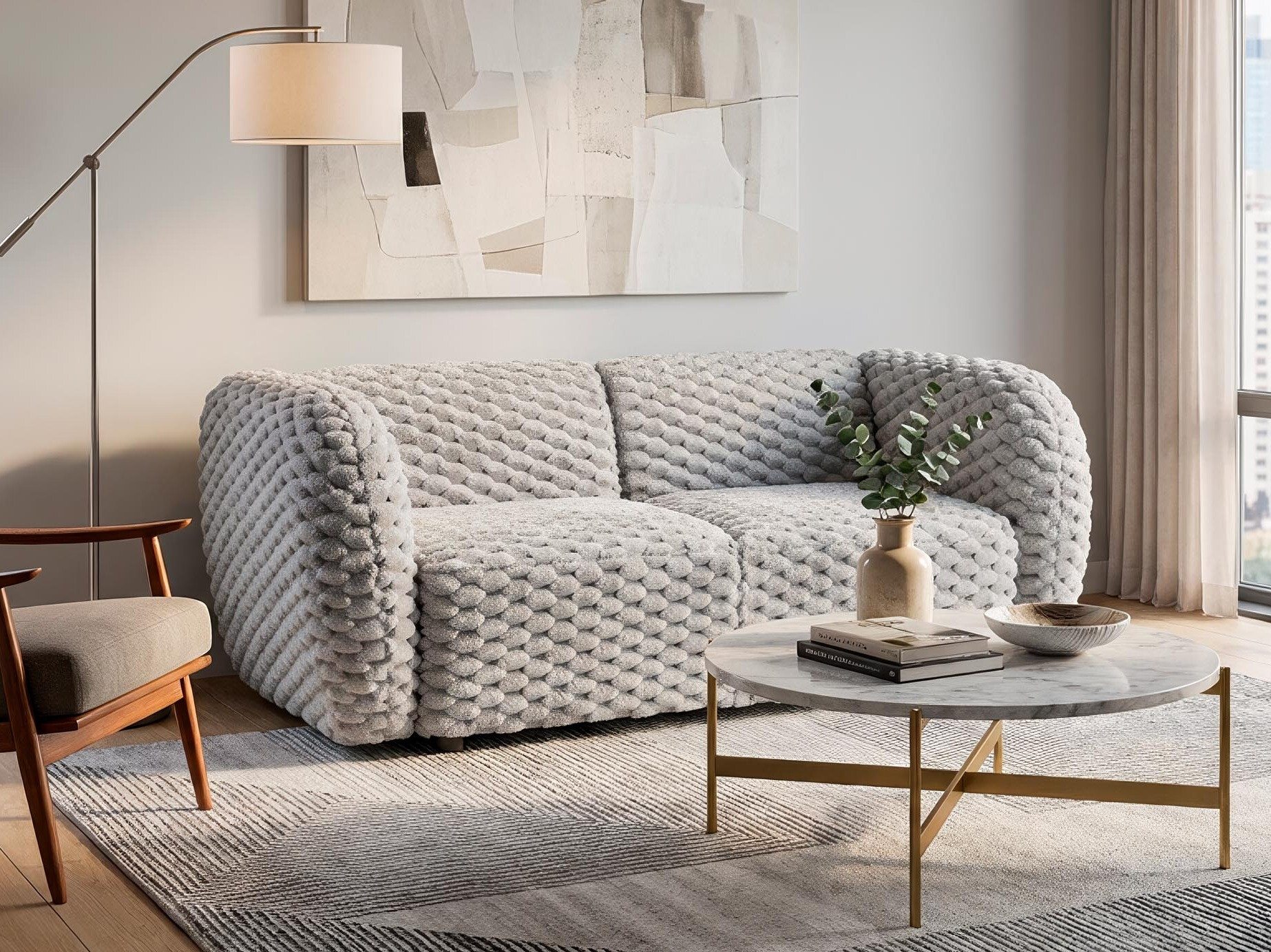 Divano Houston 2178 (Grigio)