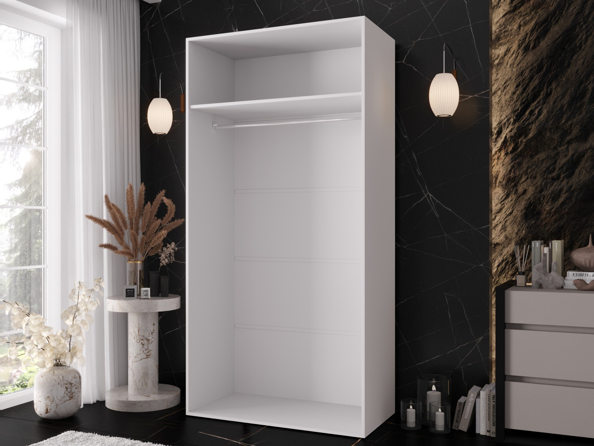 Armadio Hartford 633 (Bianco)