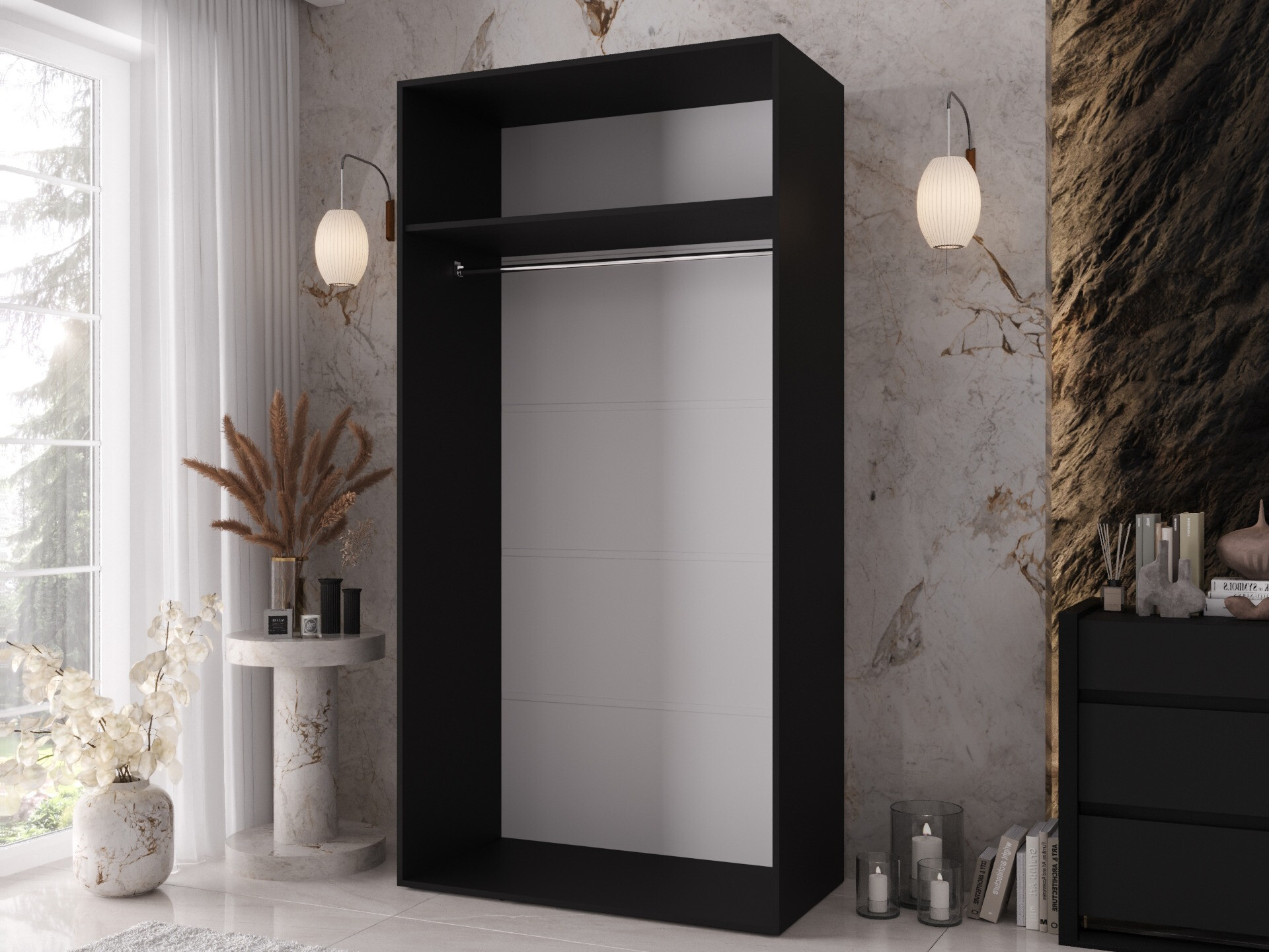 Armadio Hartford 634 (Nero)