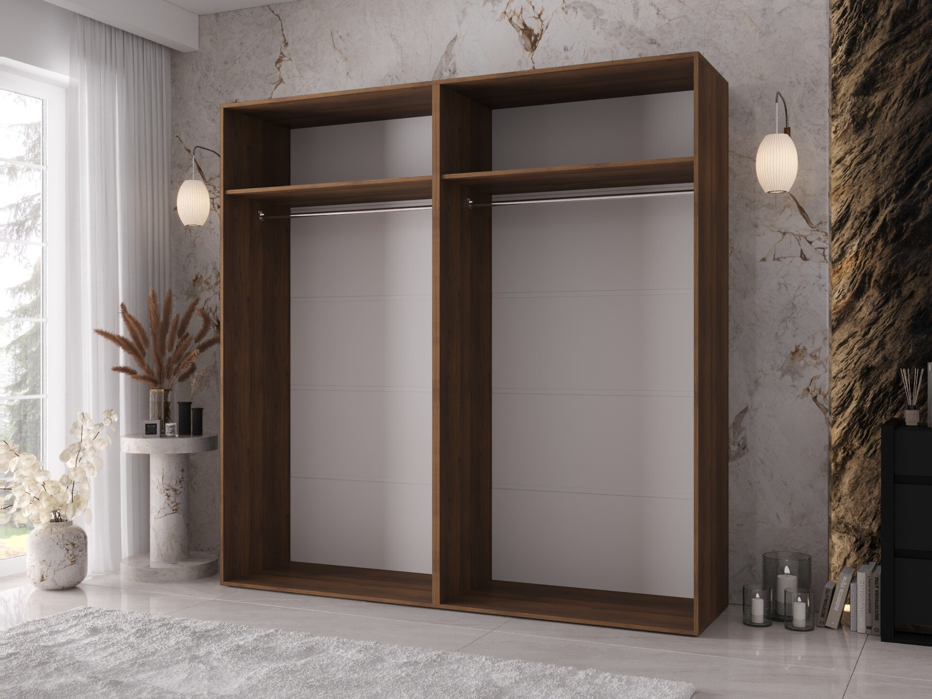 Armadio Hartford 635 (Noce)