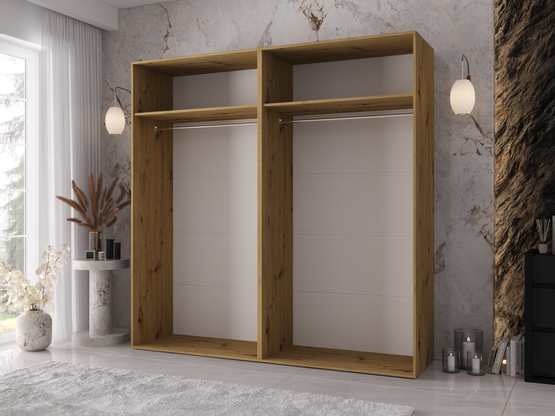 Armadio Hartford 635 (Rovere Artisan)
