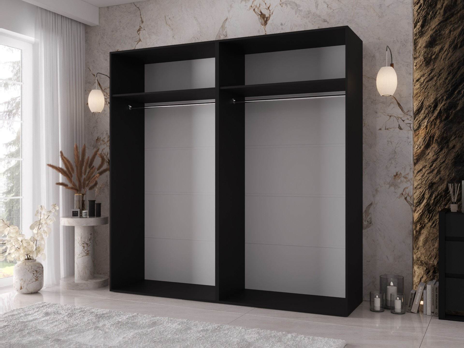 Armadio Hartford 636 (Nero)