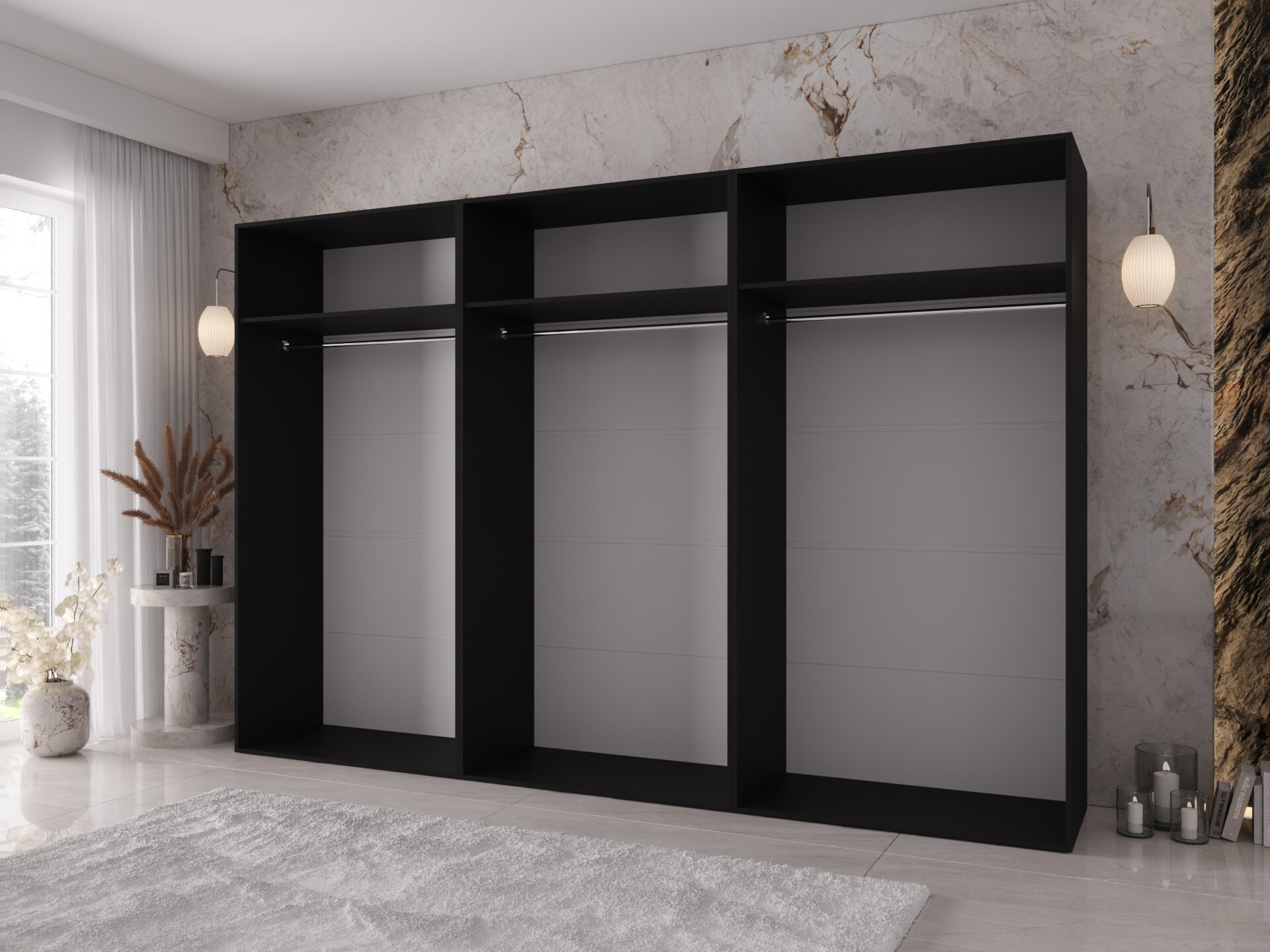 Armadio Hartford 638 (Nero)