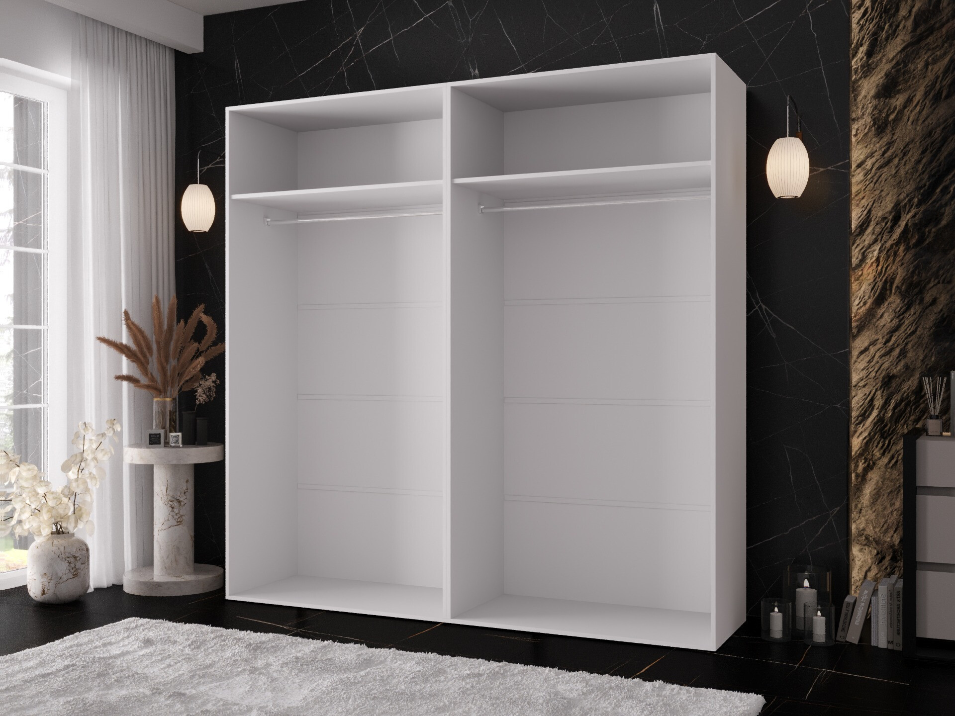Armadio Hartford 640 (Bianco)