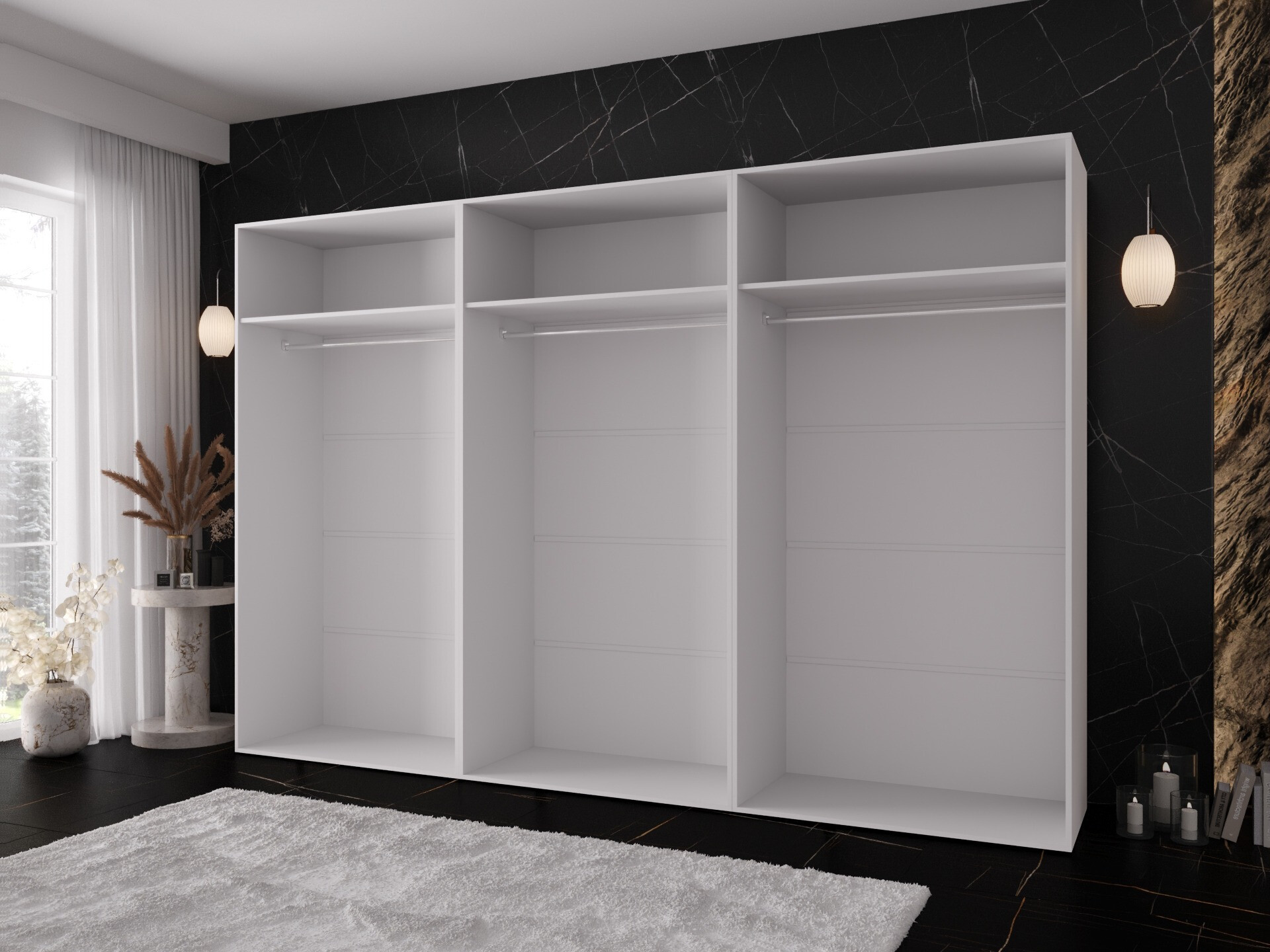 Armadio Hartford 643 (Bianco)
