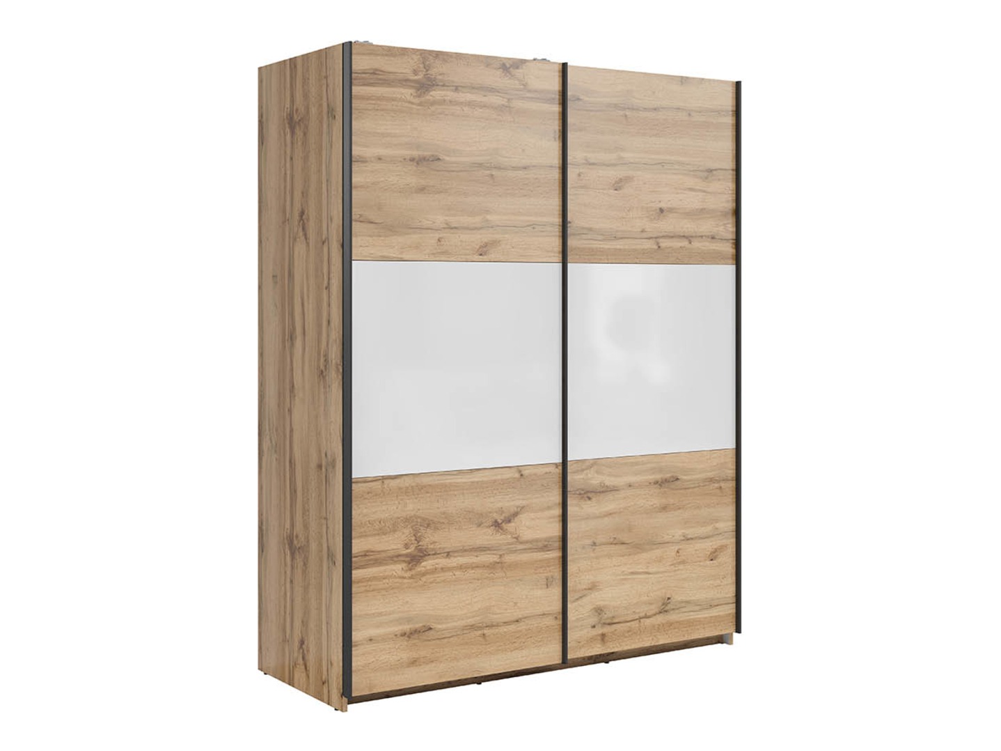 Armadio Livevaro 117 (Quercia di Wotan + Bianco)