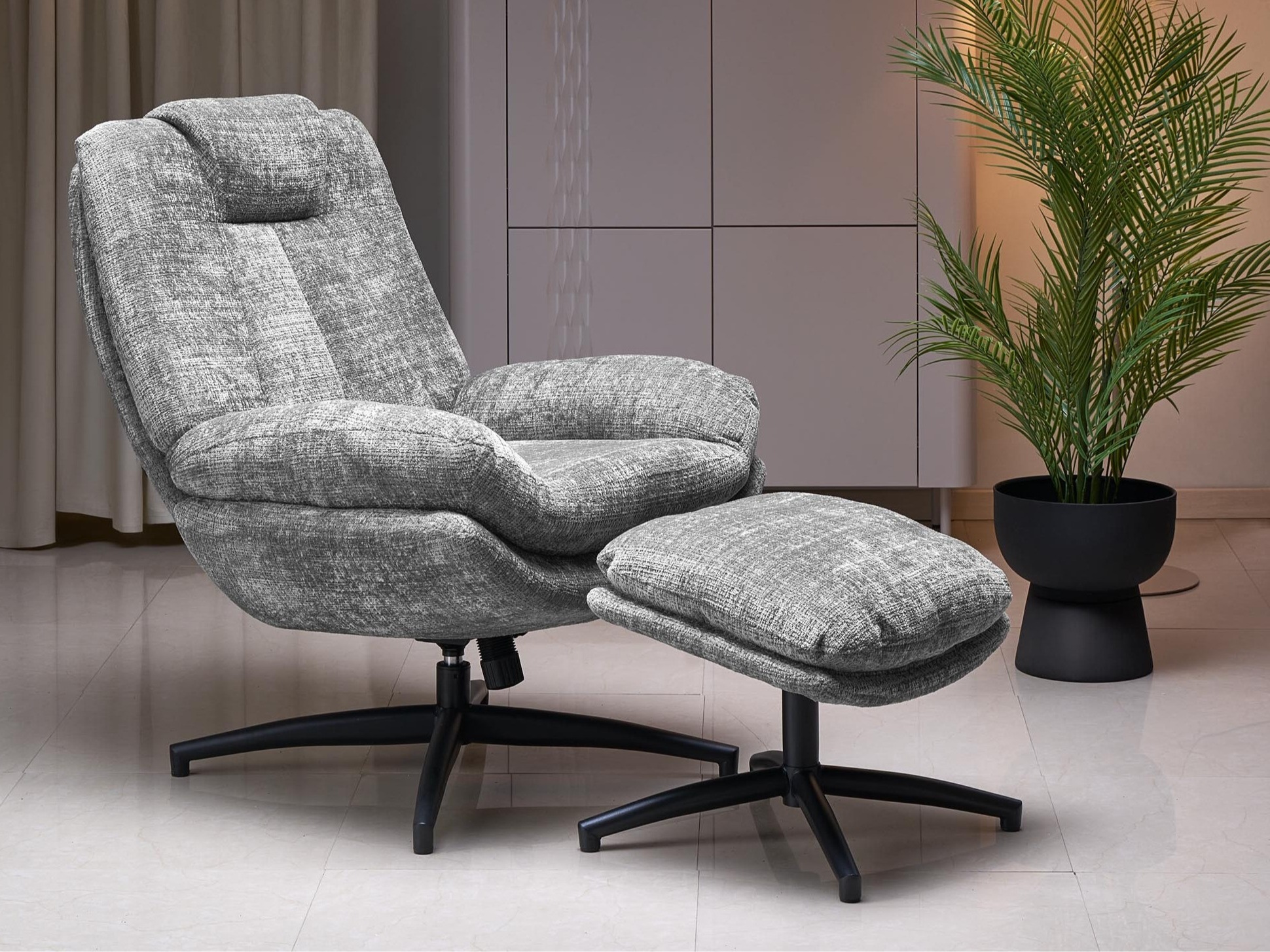 Poltrona Houston 2179 (Grigio)