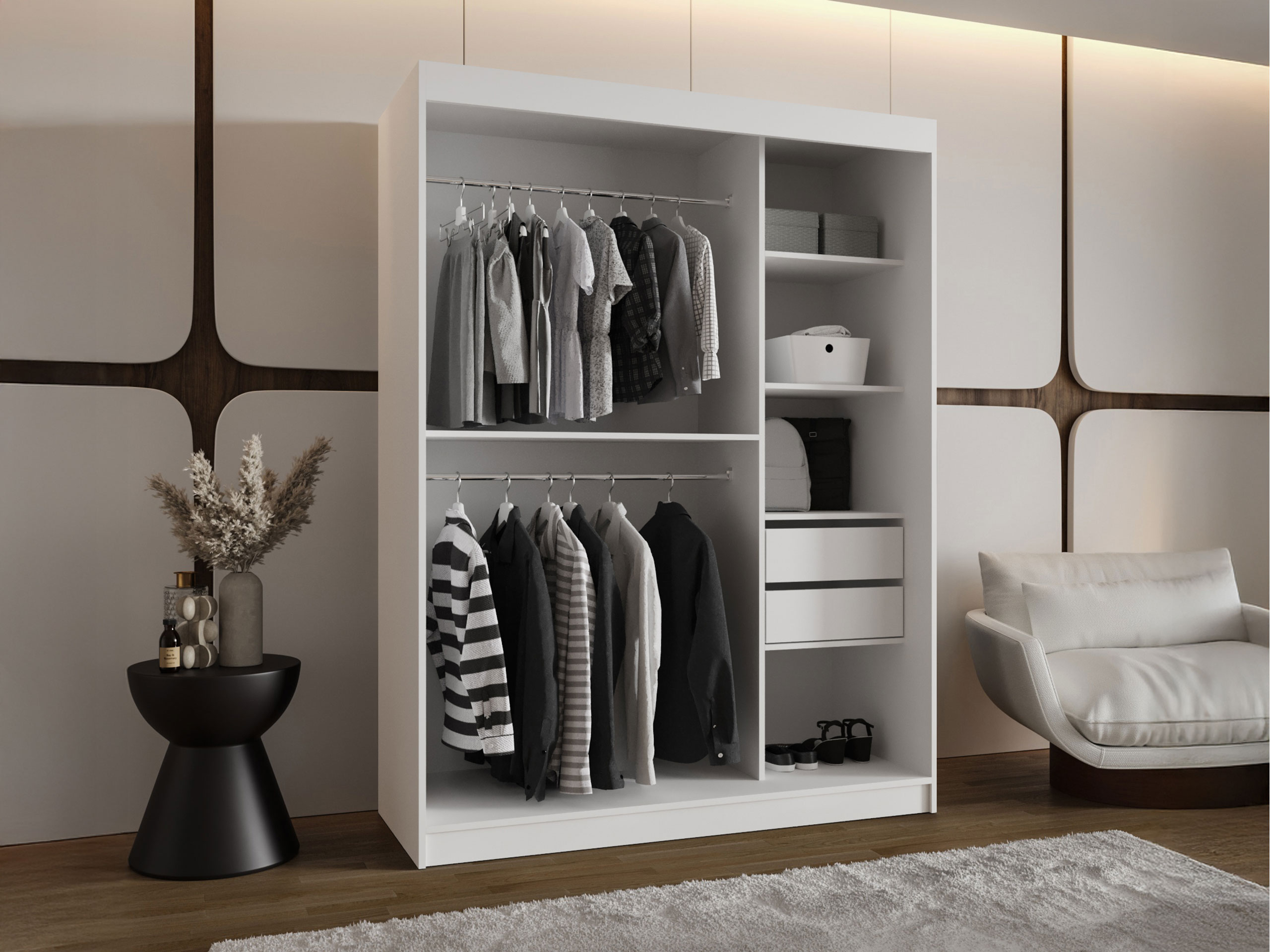 Armadio Hartford 503 (Bianco)