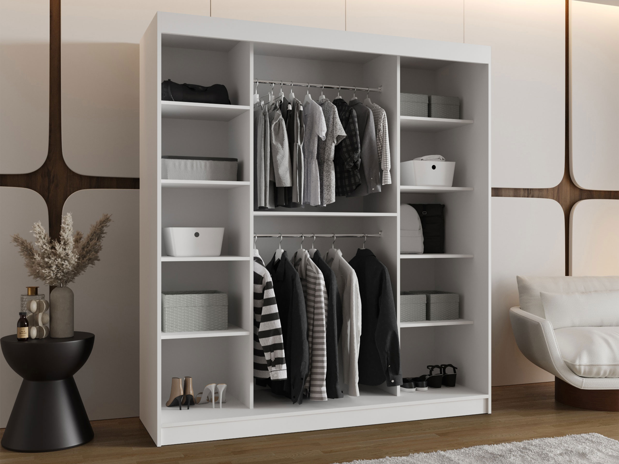Armadio Hartford 506 (Bianco)
