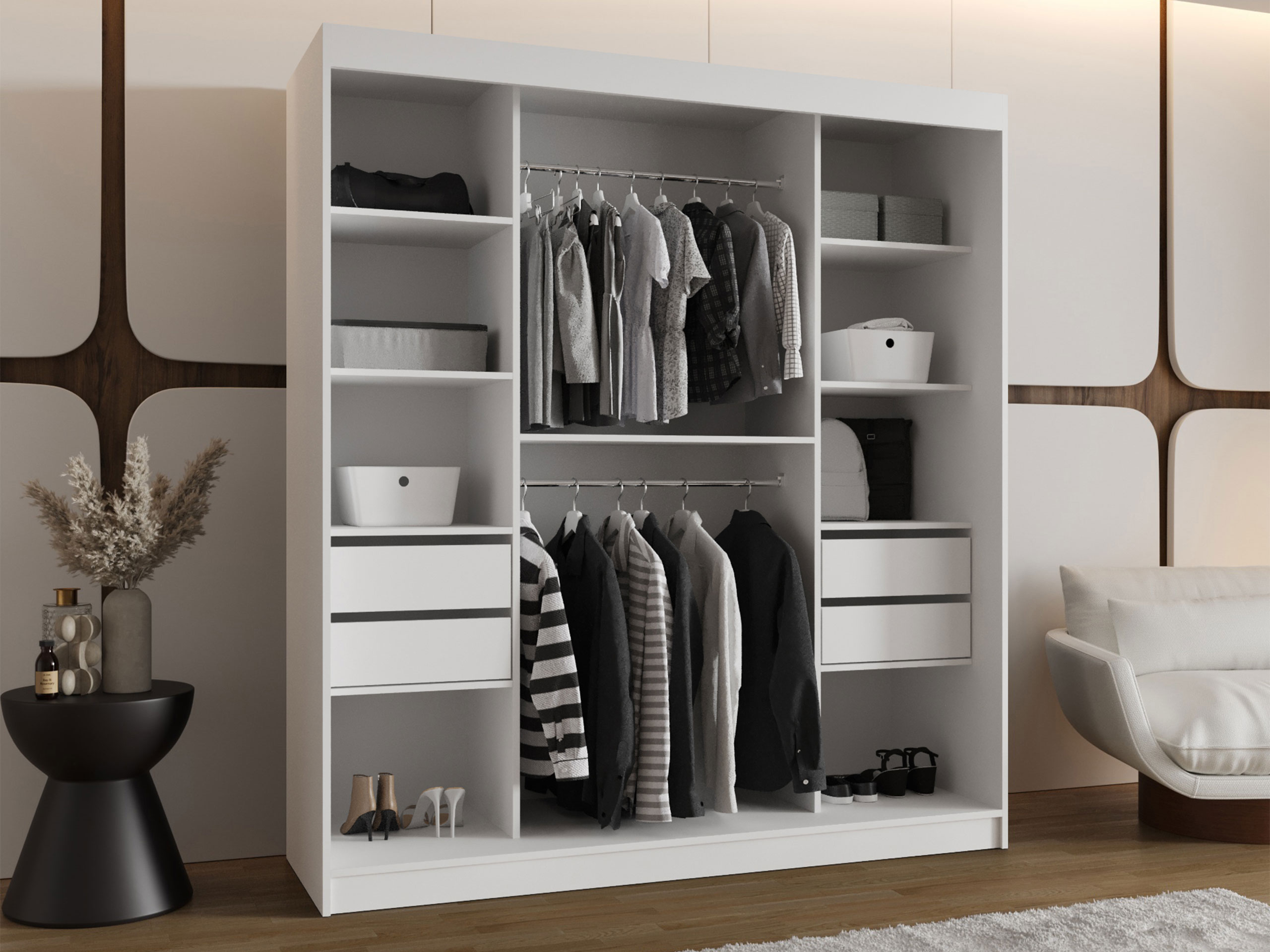 Armadio Hartford 506 (Bianco)