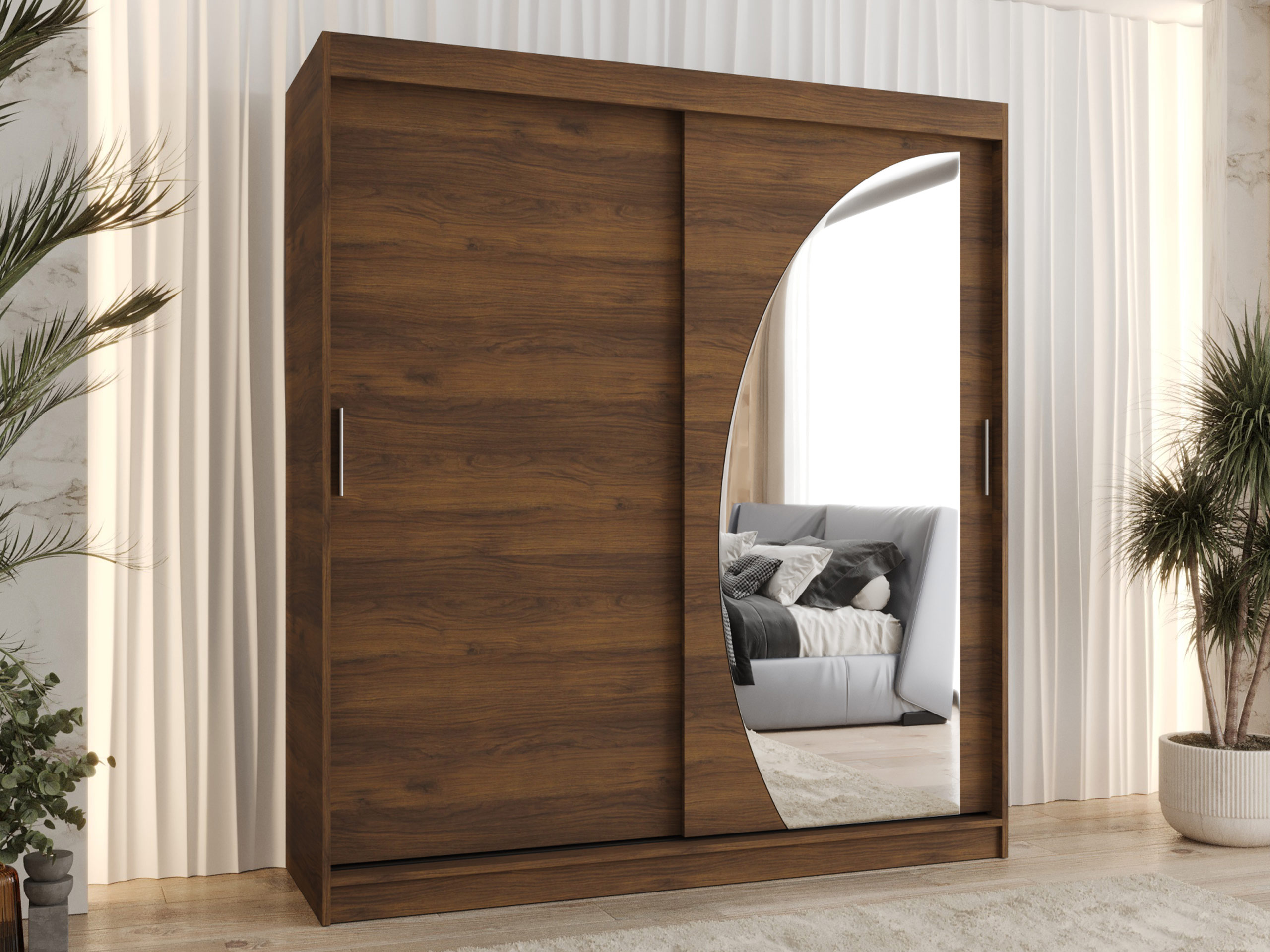 Armadio Hartford 506 (Noce)