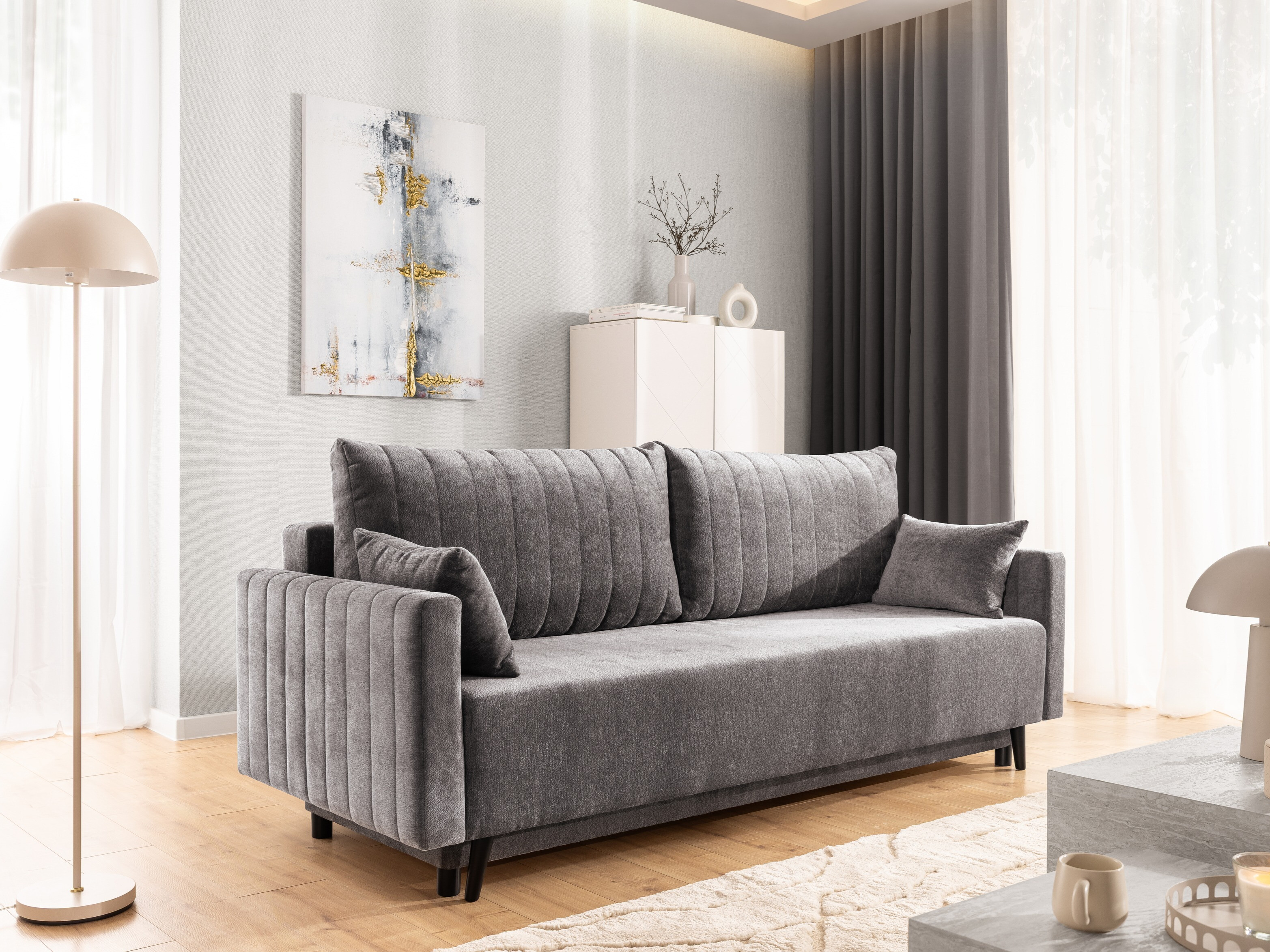 Divano letto Orlando 233 (Sereno 694)