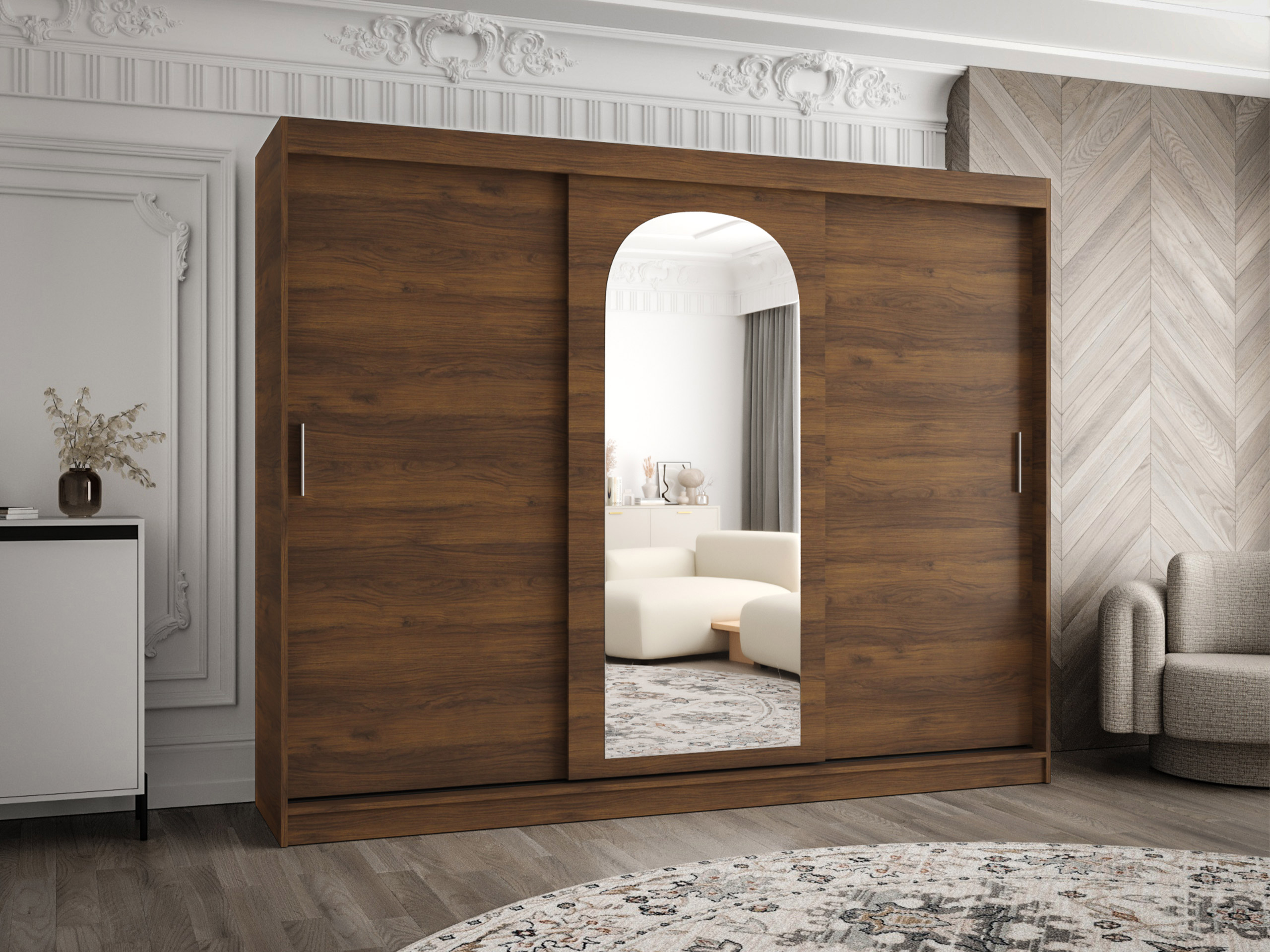 Armadio Hartford 497 (Noce)
