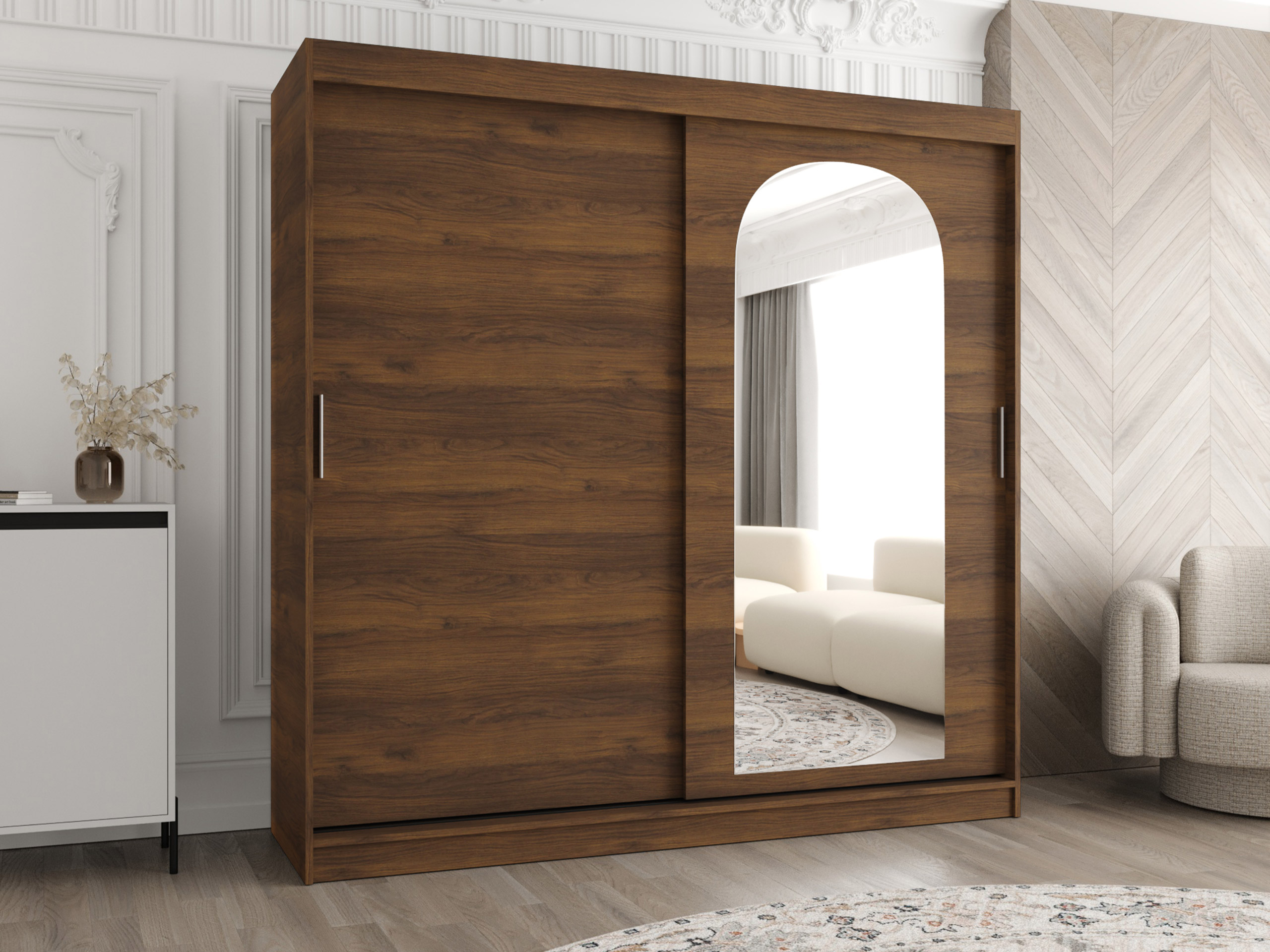 Armadio Hartford 499 (Noce)
